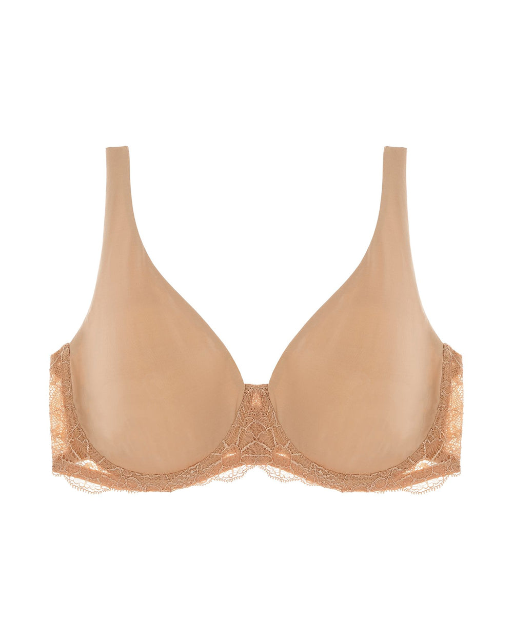 Huit Grand Jeu Underwire Bra in beige