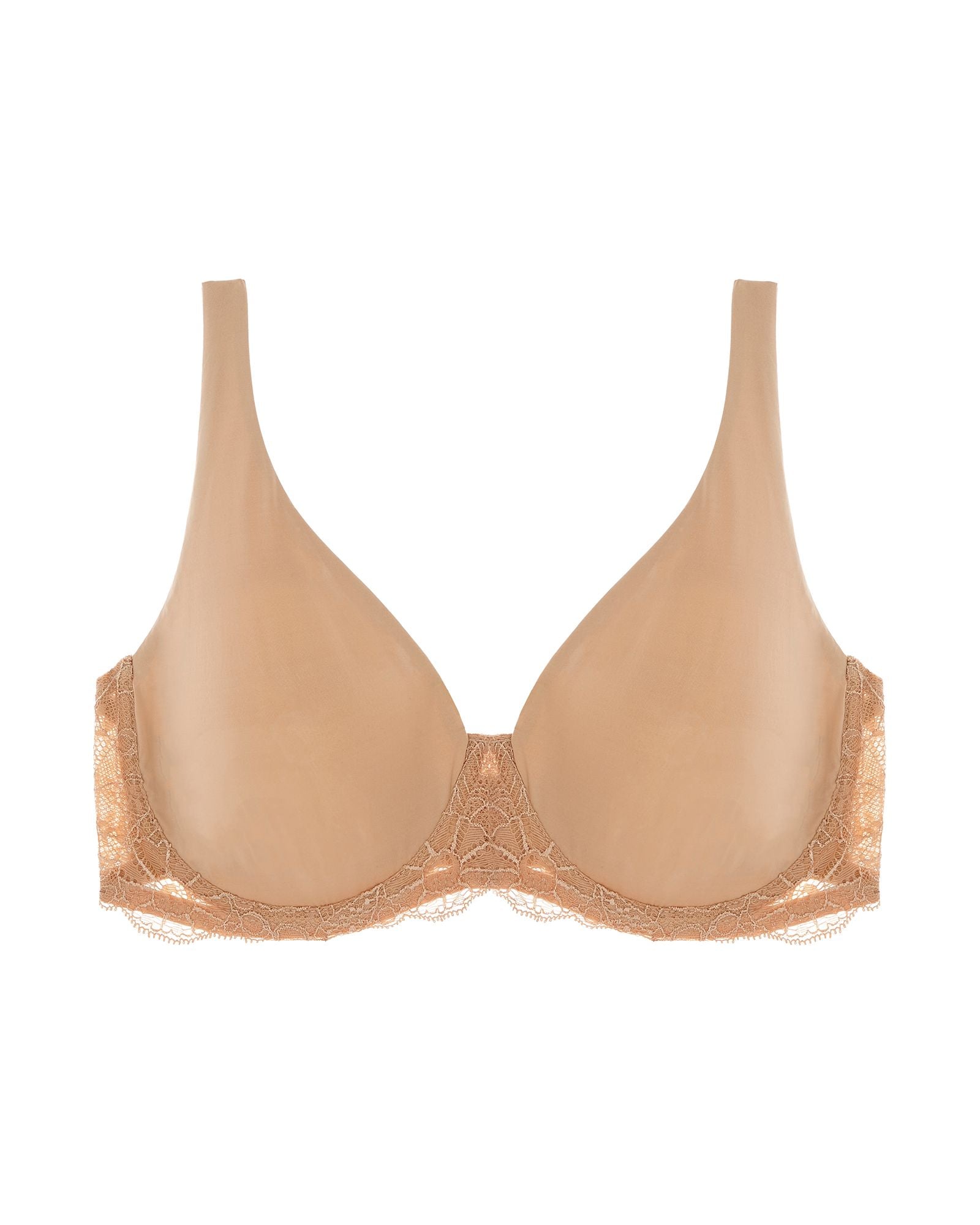 Huit Grand Jeu Underwire Bra in beige