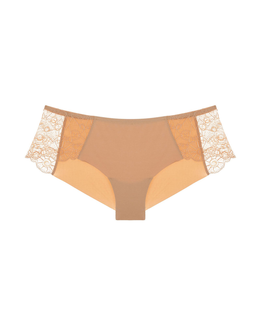 Huit Grand Jeu Shorty in beige