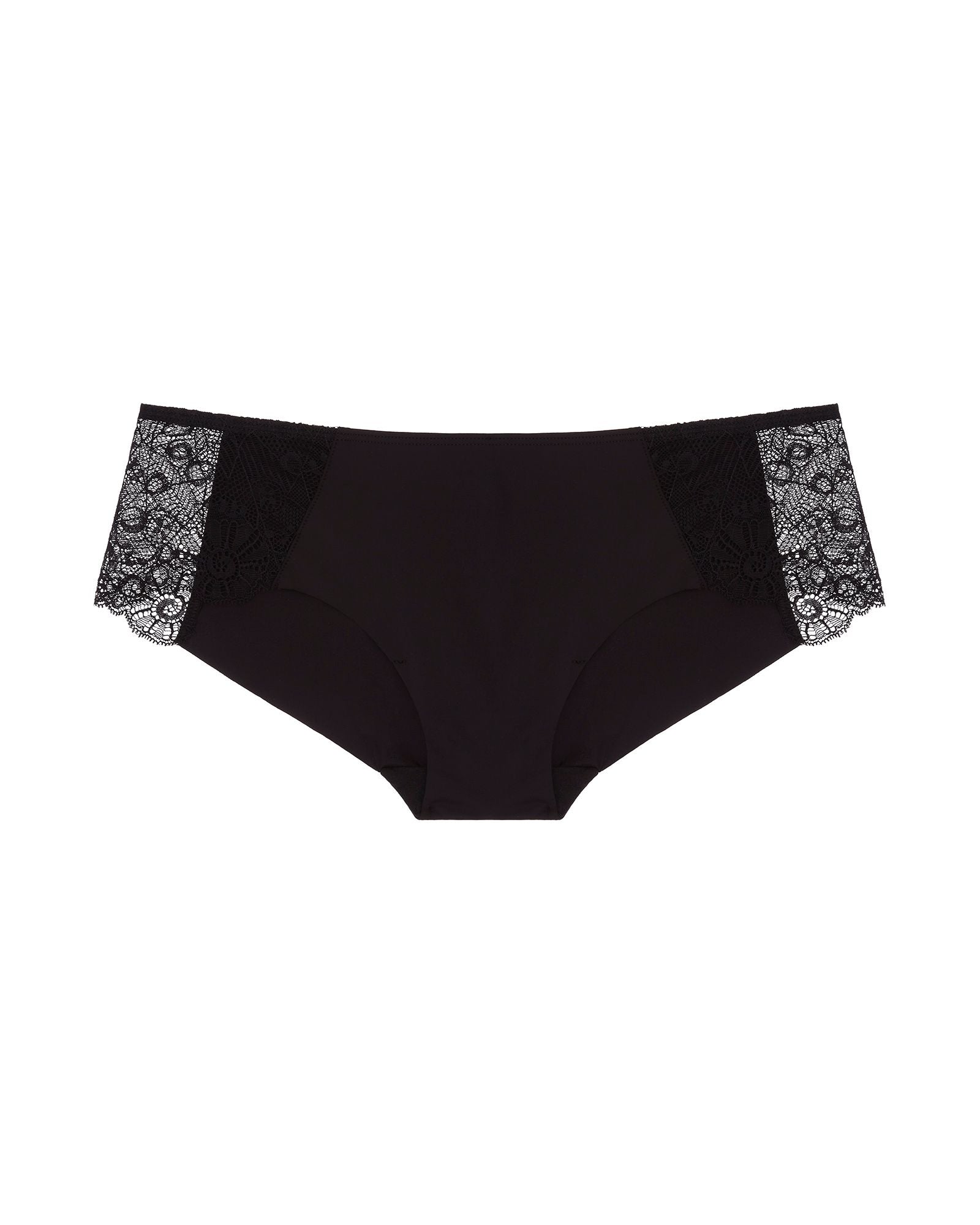 Huit Grand Jeu Shorty in black