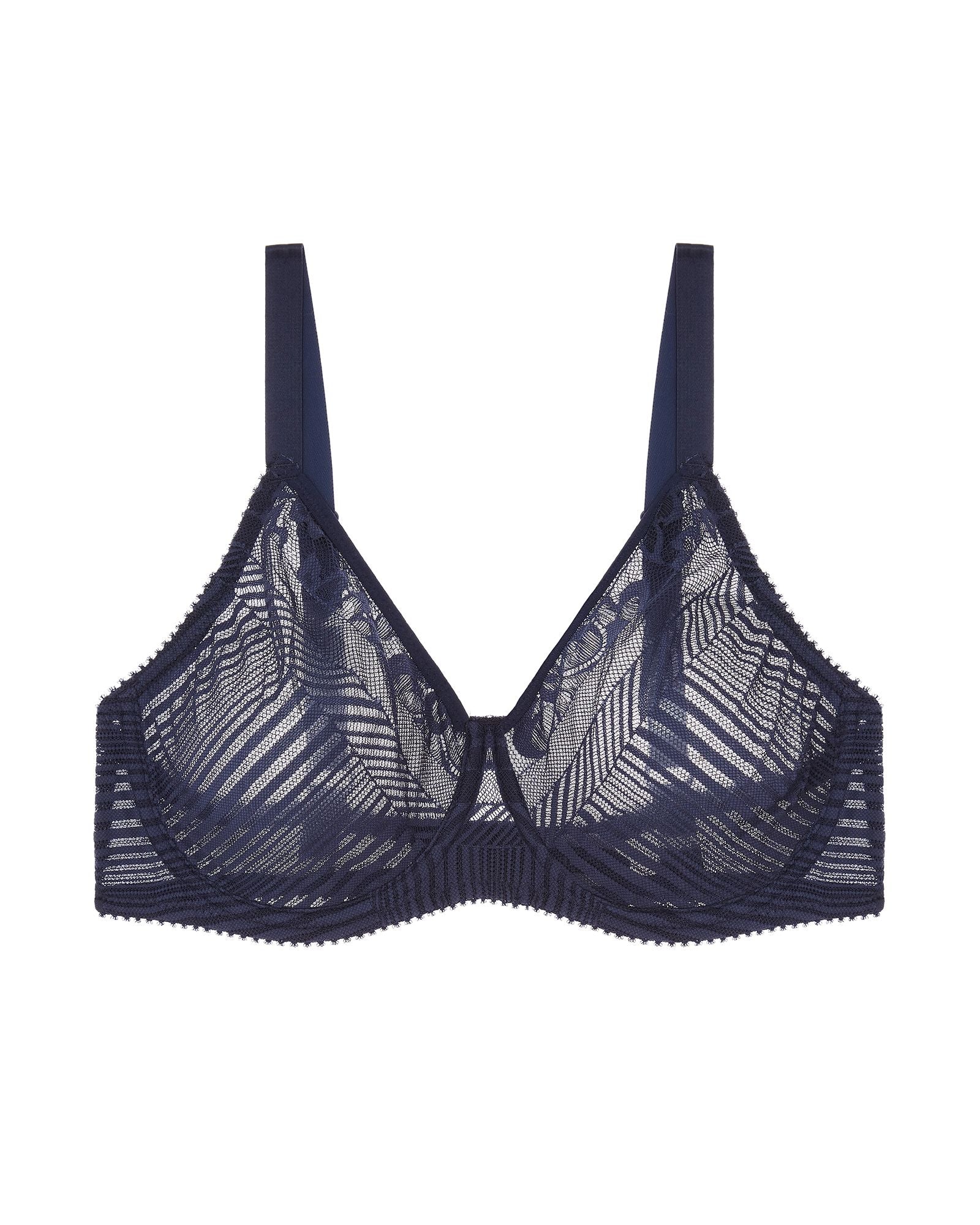 Huit Essential Underwire Bra in blue