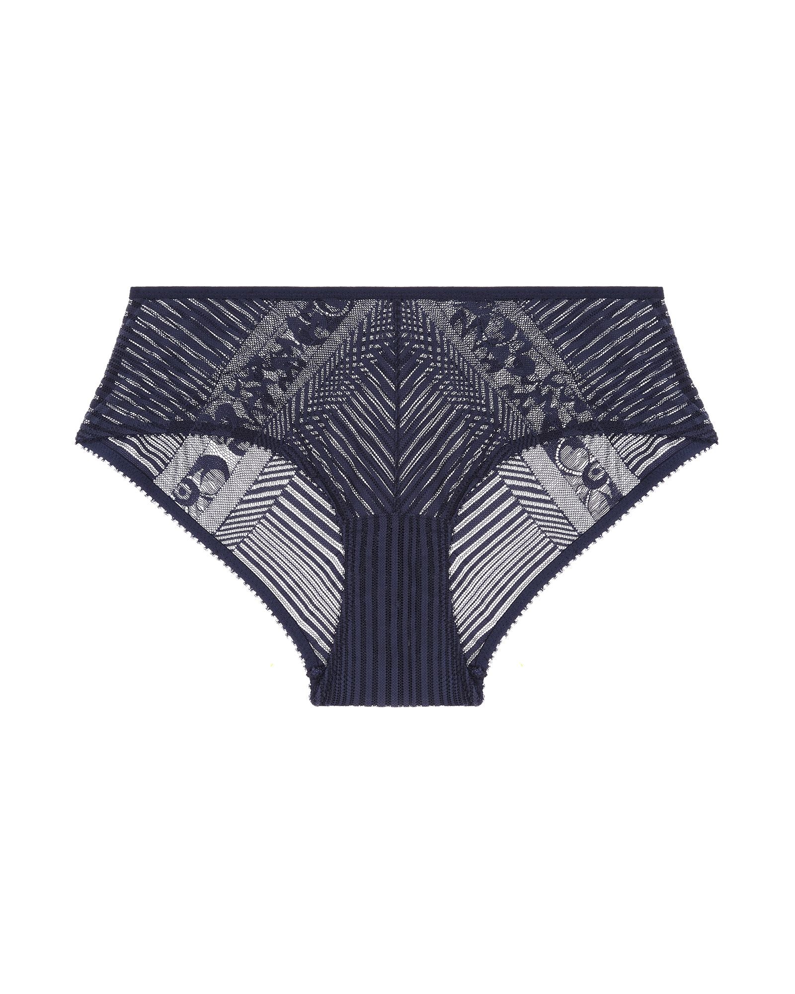 Huit Essential Shorty in blue