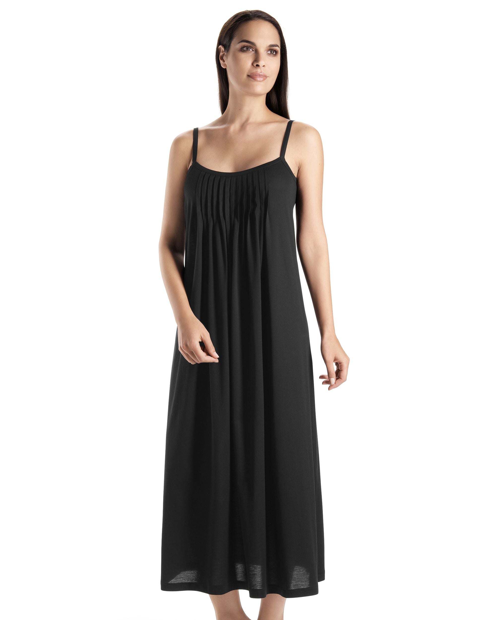 Hanro Juliet Chemise in black