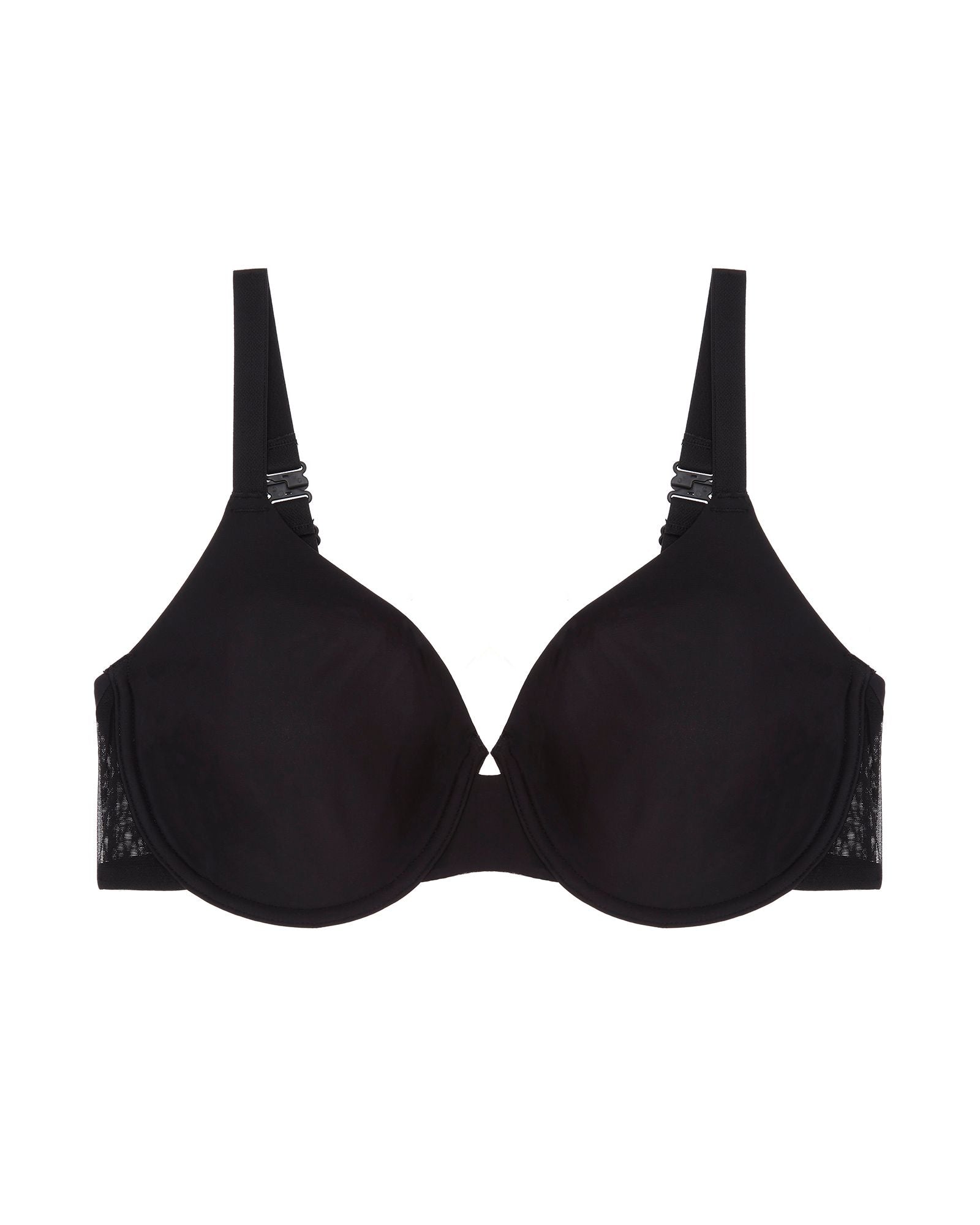 Simone Perele Essentiel Multi-Position Unlined Moulded Bra in black