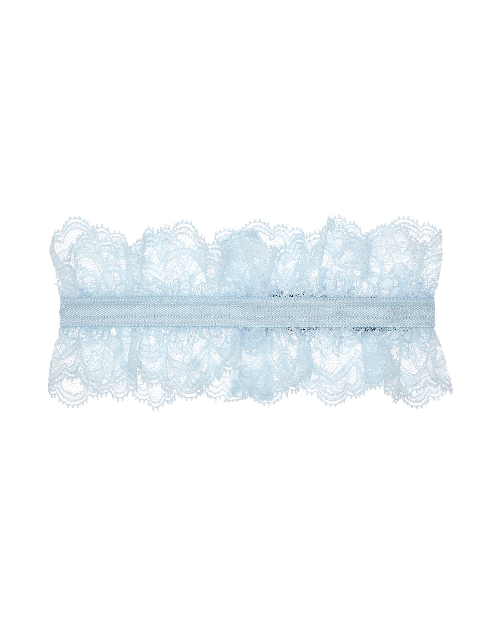 Journelle Anais Lace Garter in blue