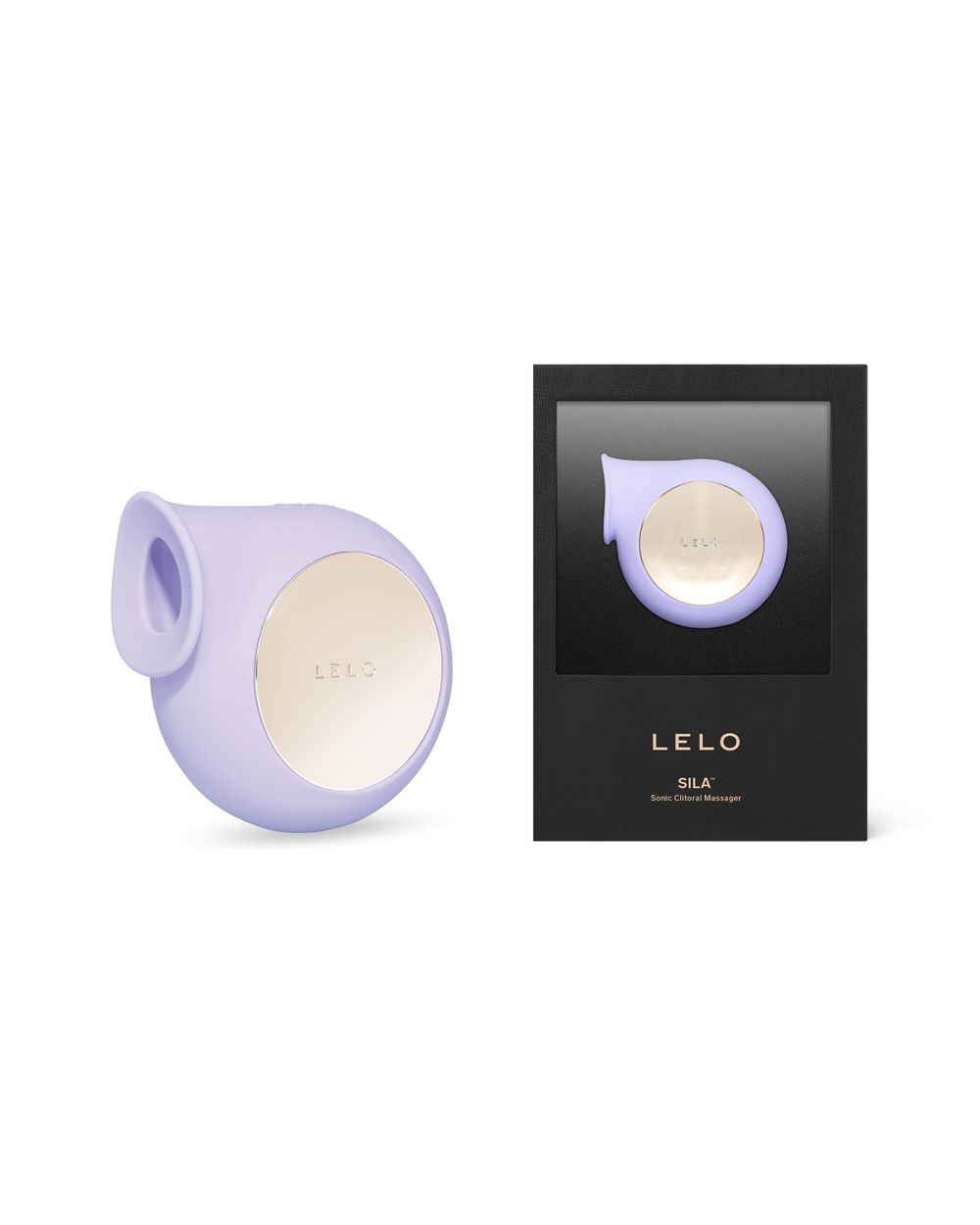 Lelo Sila Sonic Vibrator in purple