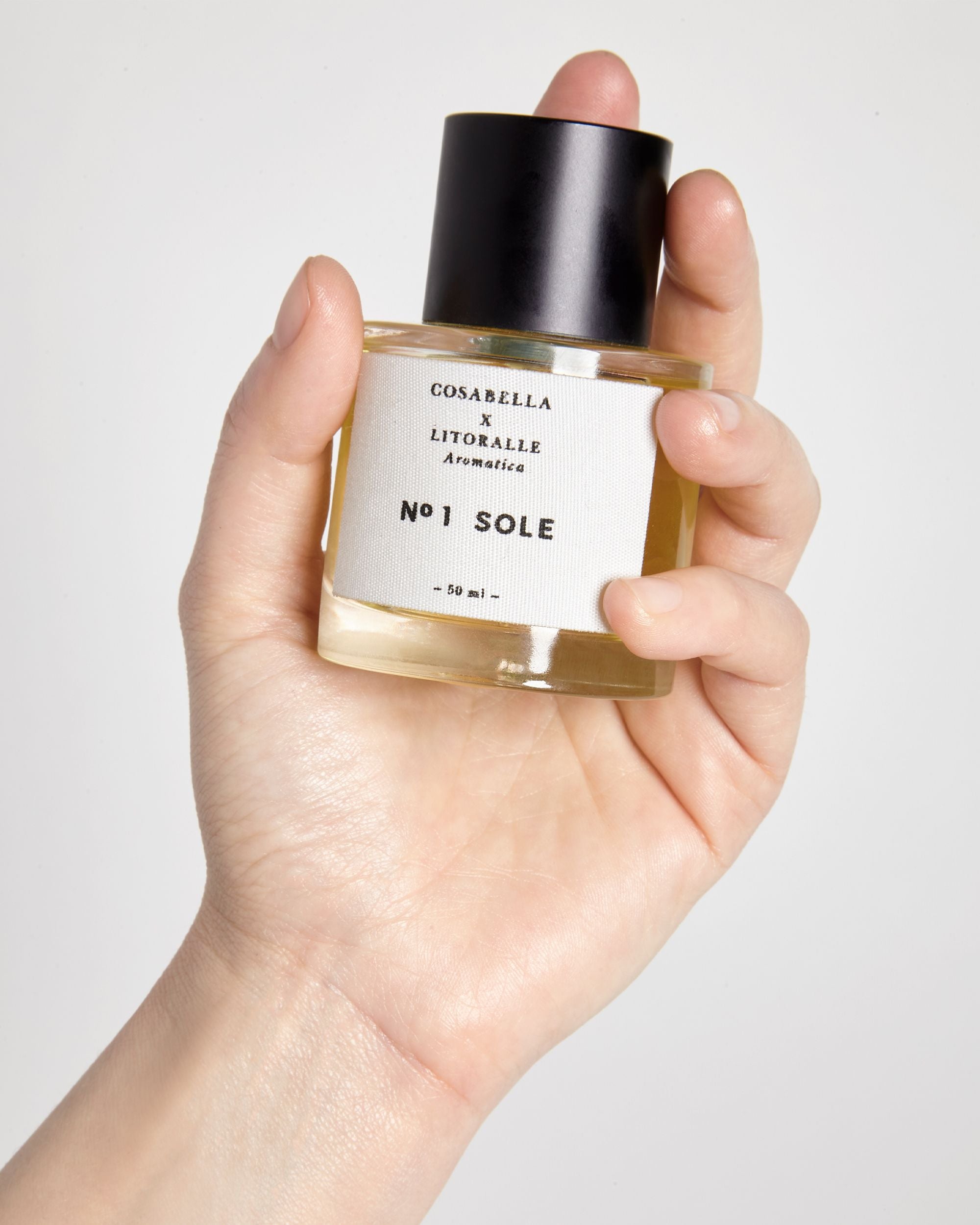 Cosabella x Litoralle No 1 Sole Eau de Parfum in white