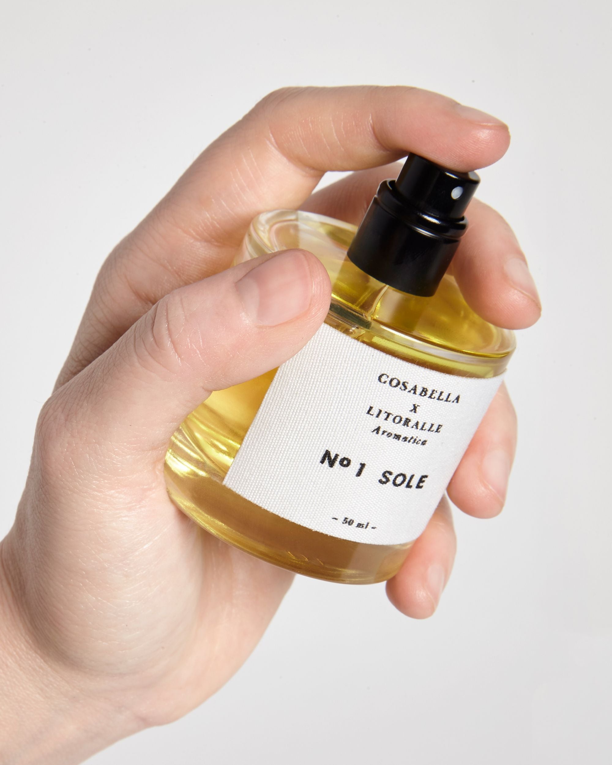 Cosabella x Litoralle No 1 Sole Eau de Parfum in white