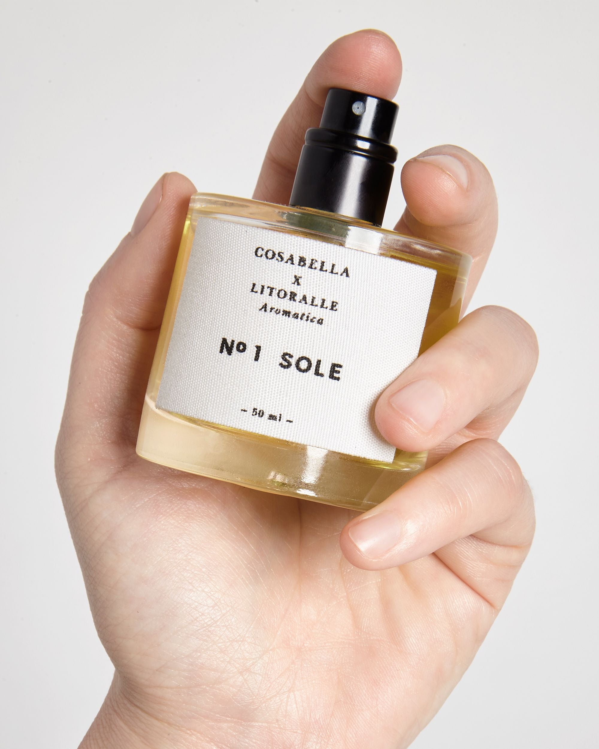 Cosabella x Litoralle No 1 Sole Eau de Parfum in white