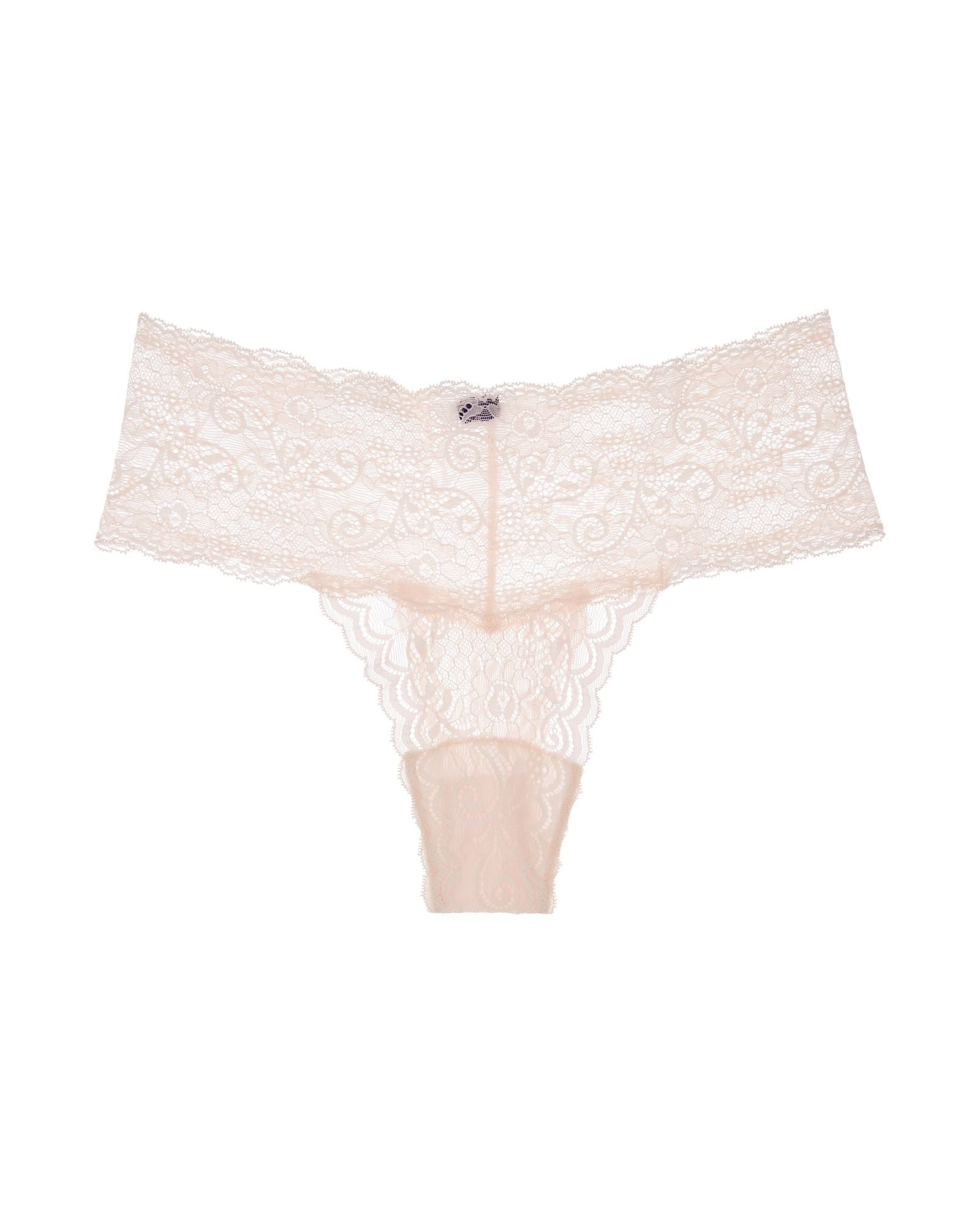 Journelle Sapna Mid-Rise Thong in pink