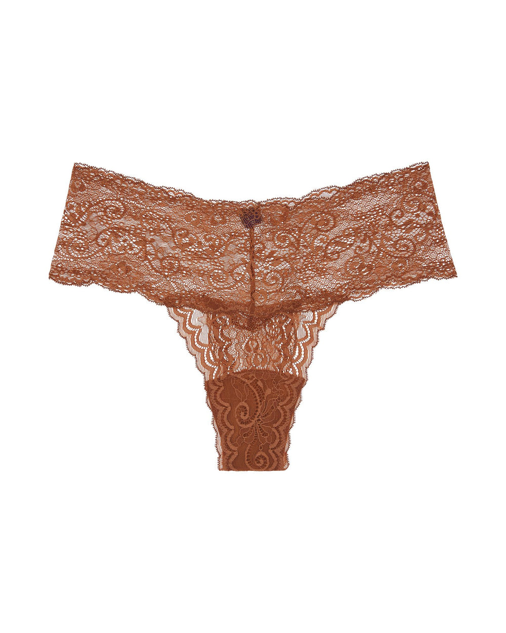 Journelle Sapna Mid-Rise Thong in beige