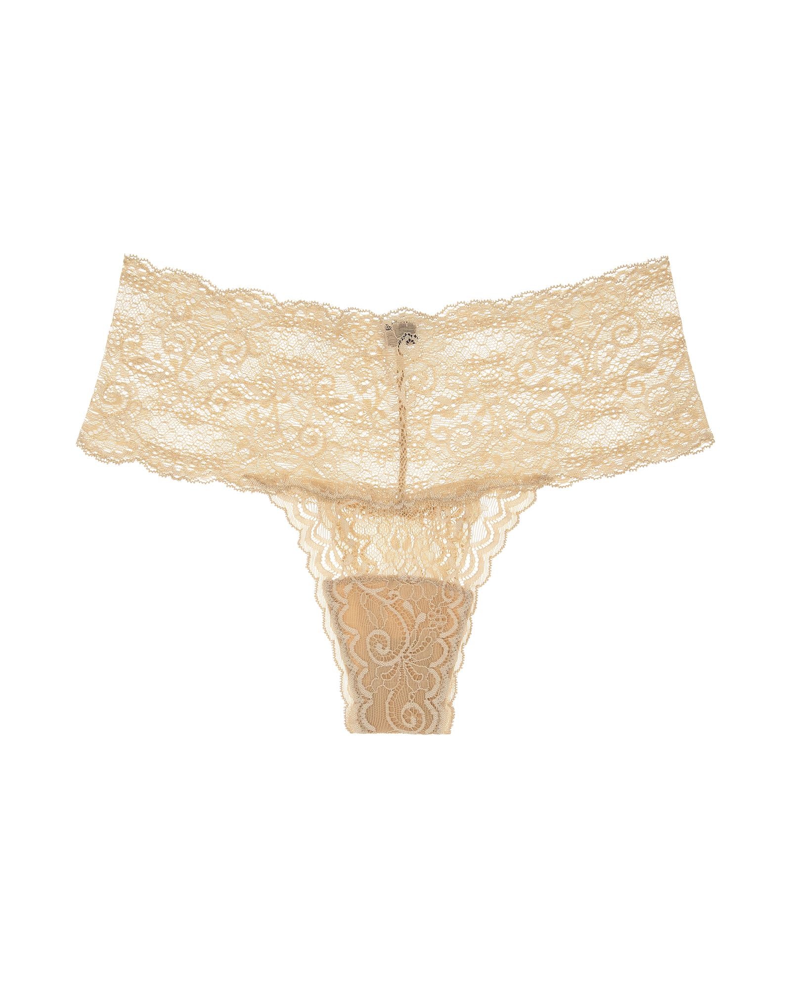 Journelle Sapna Mid-Rise Thong in beige