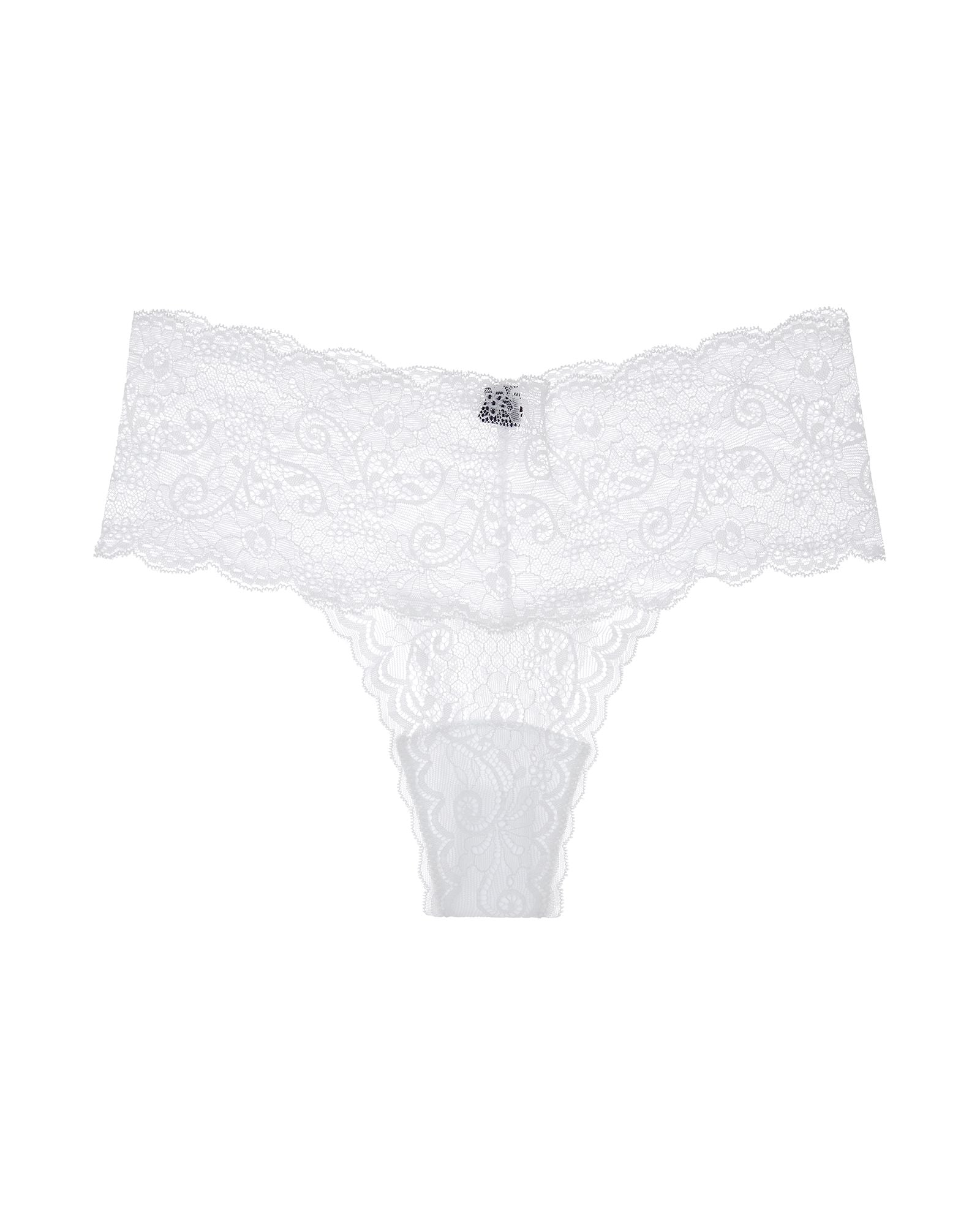 Journelle Sapna Mid-Rise Thong in white