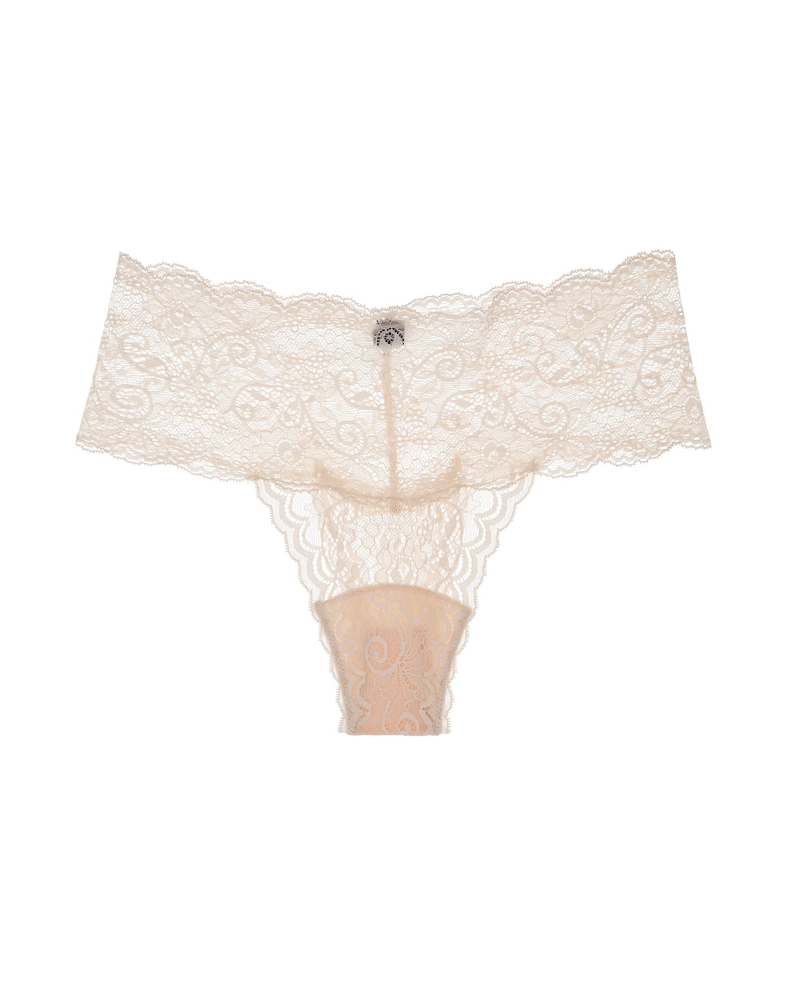 Journelle Sapna Mid-Rise Thong in beige