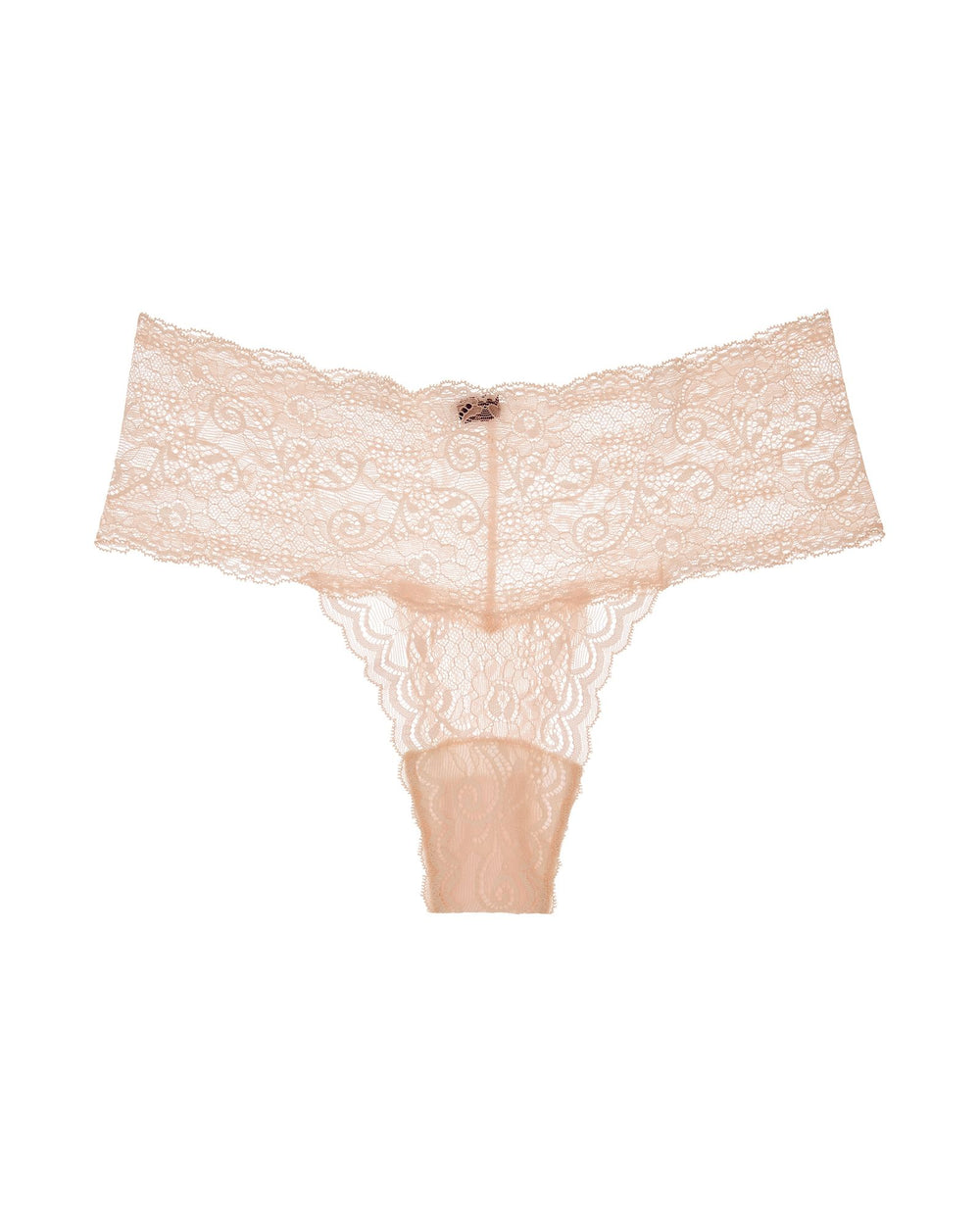 Journelle Sapna Mid-Rise Thong in red