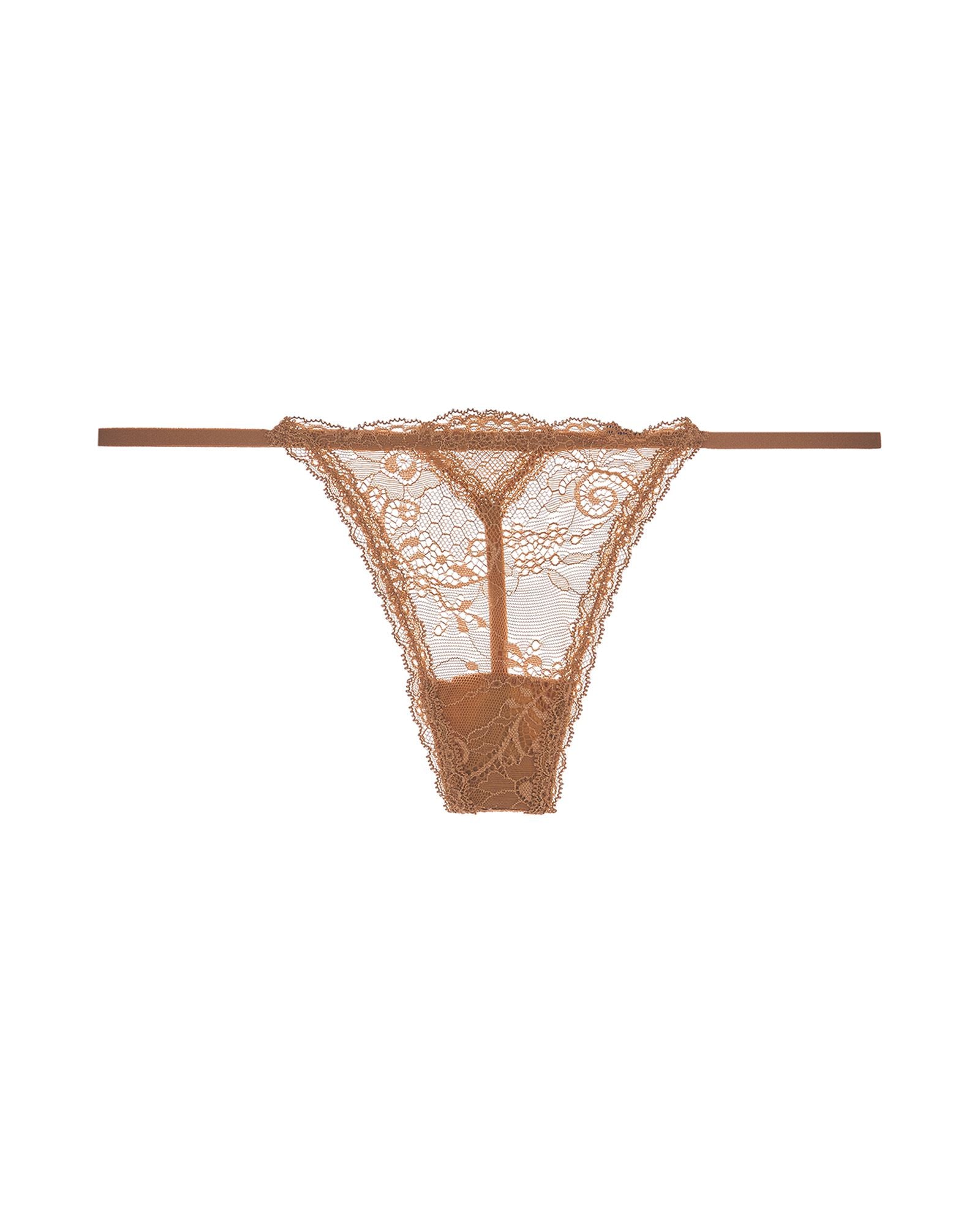Journelle Sapna G-String in brown