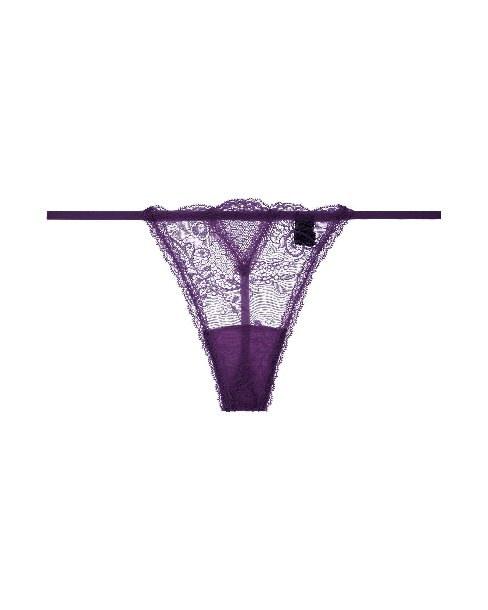 Journelle Sapna G-String in purple
