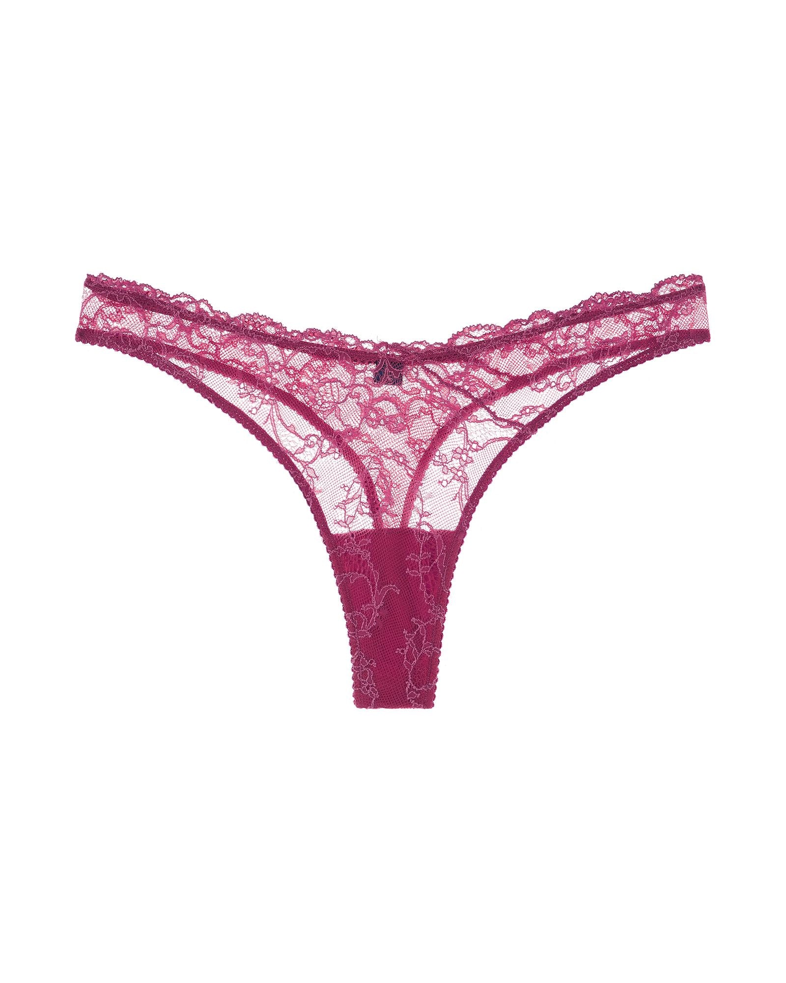 Journelle Mae Thong in red