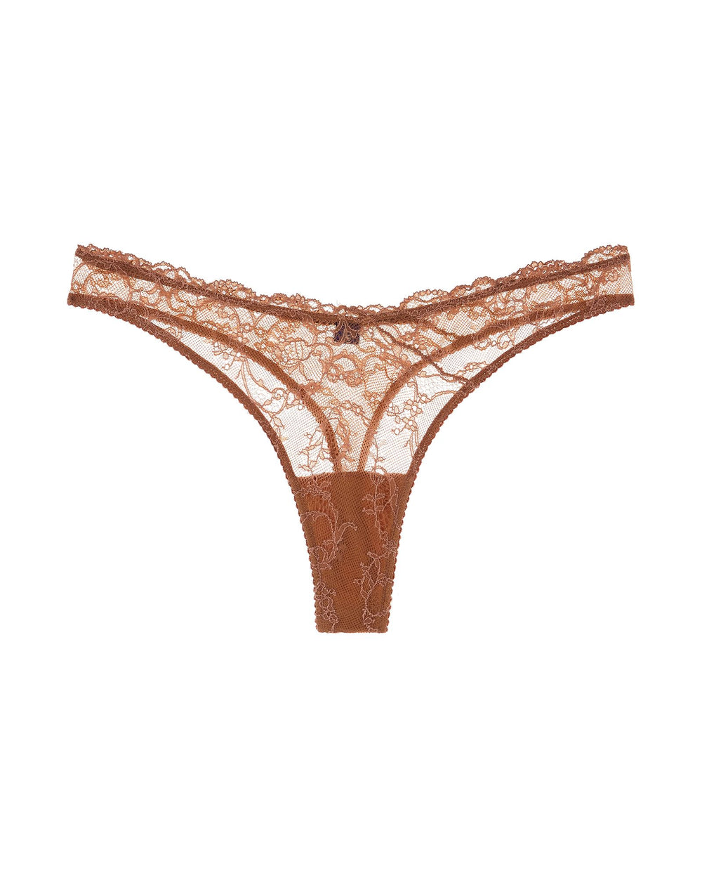 Journelle Mae Thong in brown
