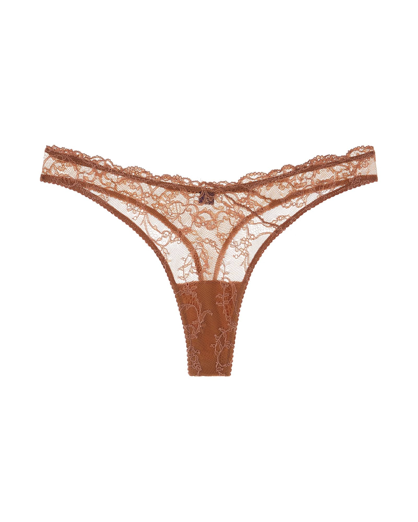 Journelle Mae Thong in brown