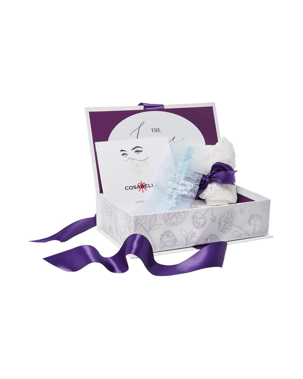 Journelle Bridal Love Box in white