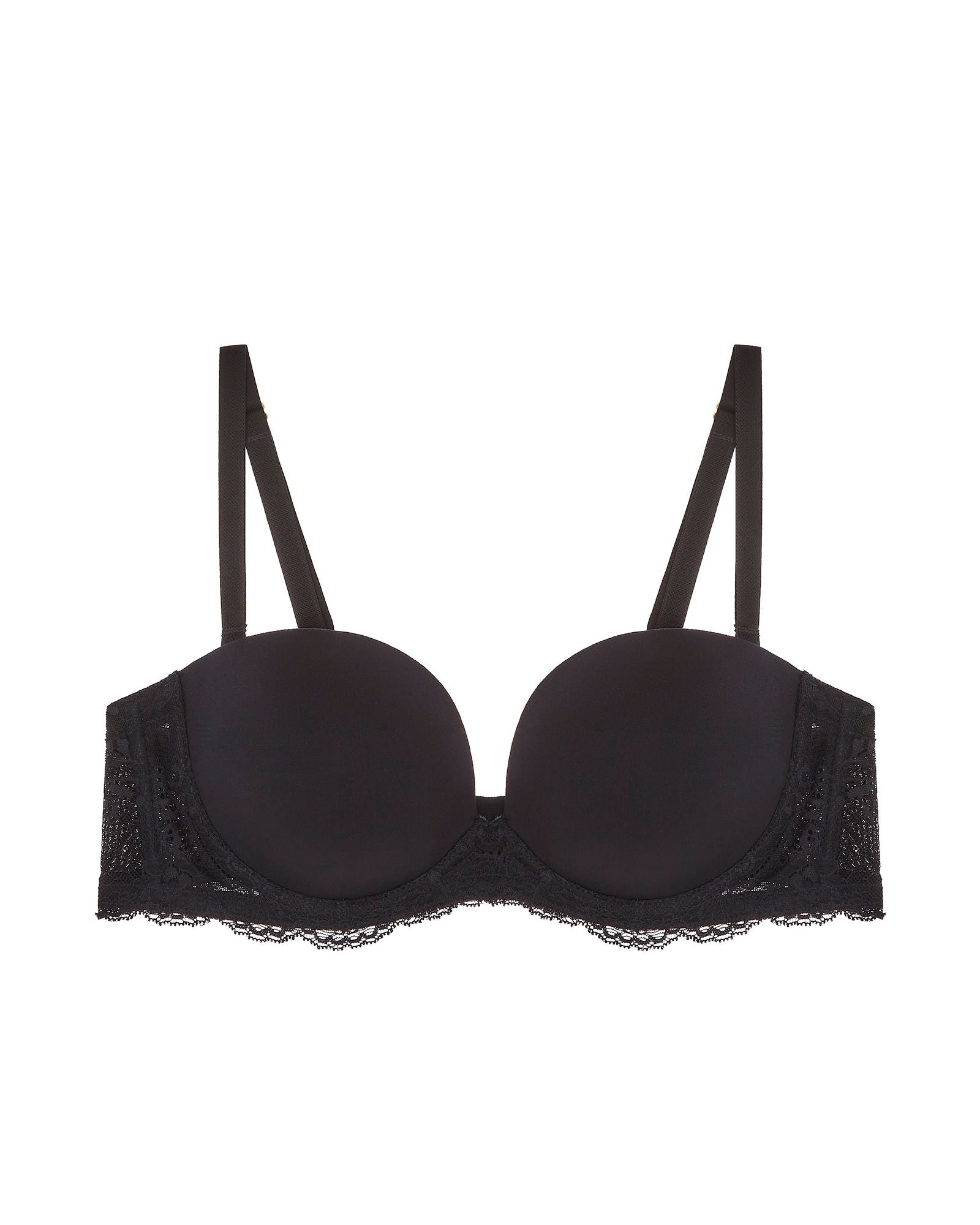 Journelle Sapna Strapless Plunge in black