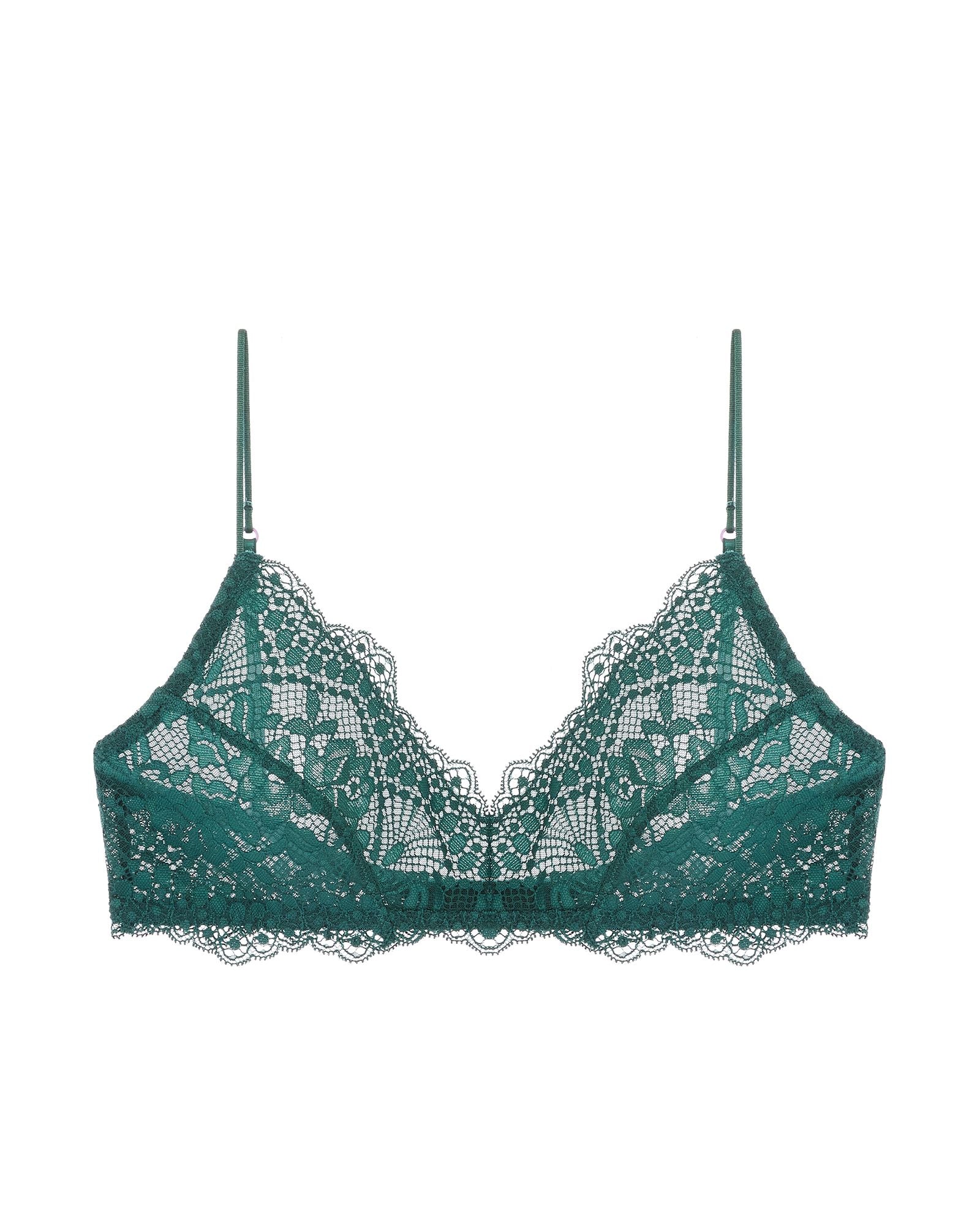 Free People Intimately FP Maya Multiway Bralette in green