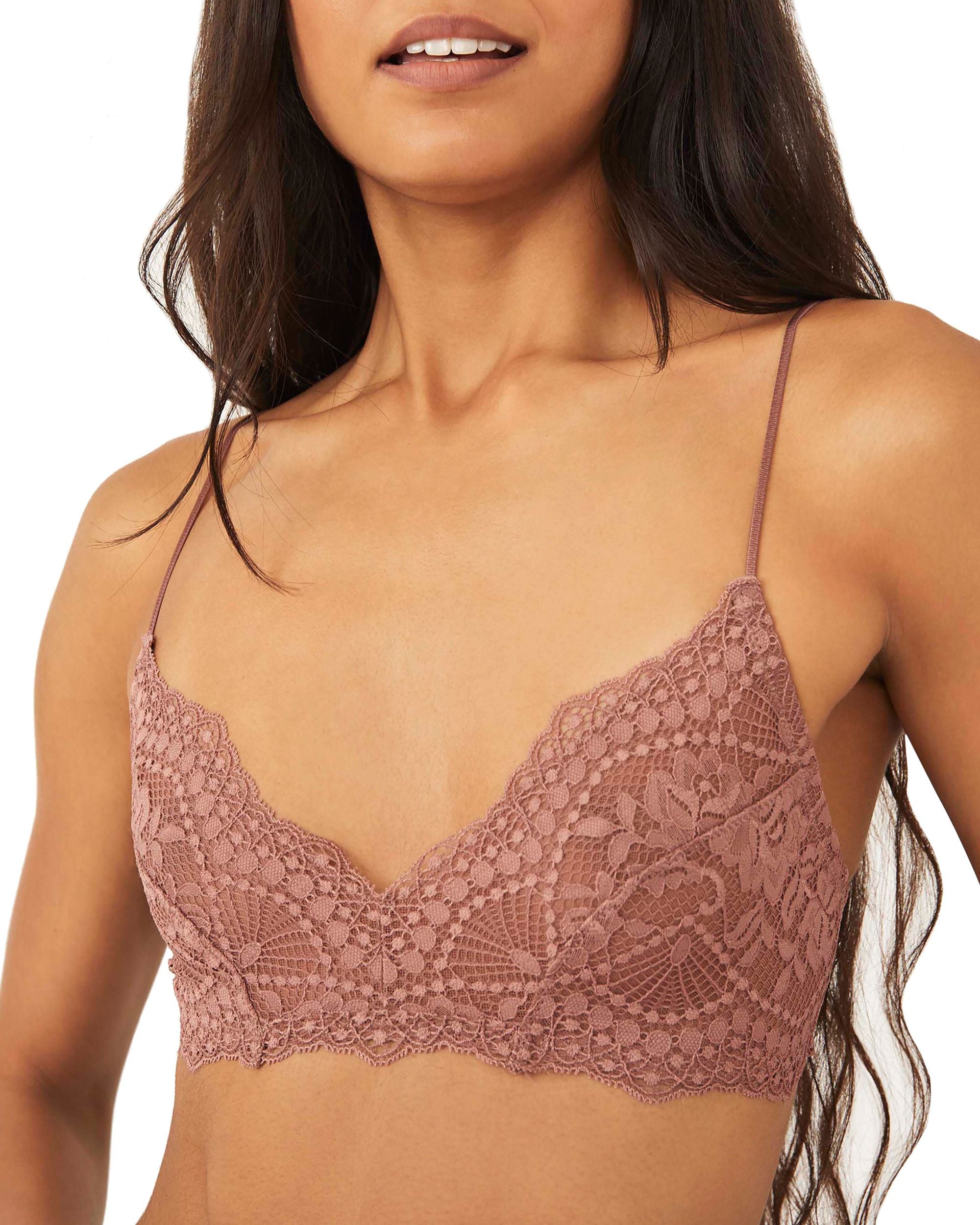 Free People Intimately FP Maya Multiway Bralette in beige