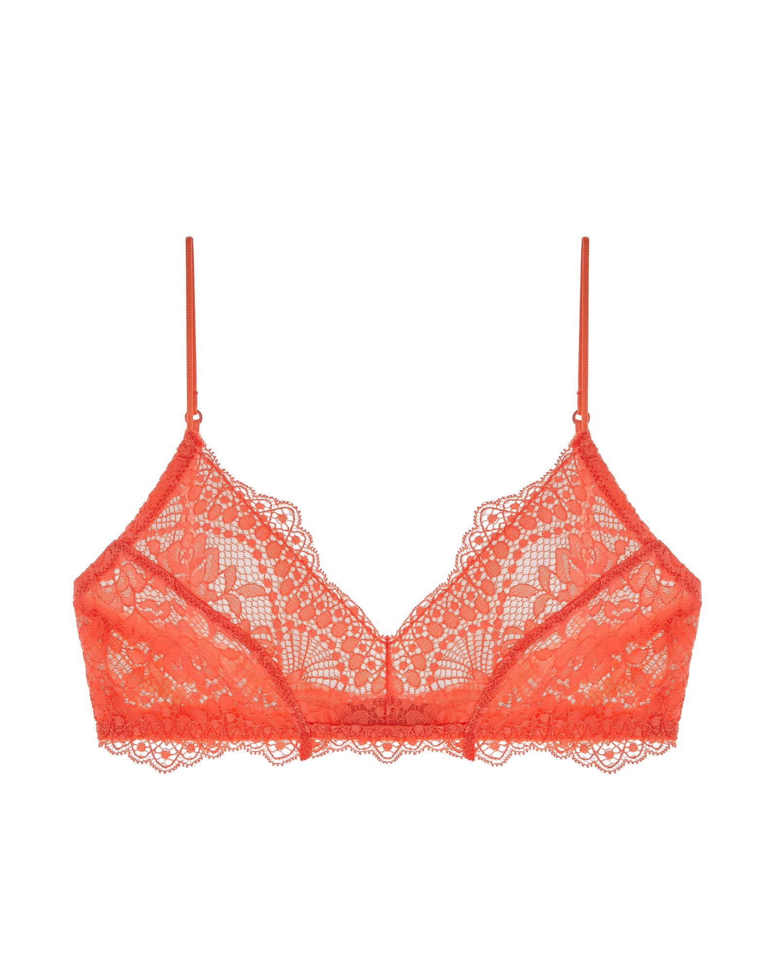Free People Intimately FP Maya Multiway Bralette in orange