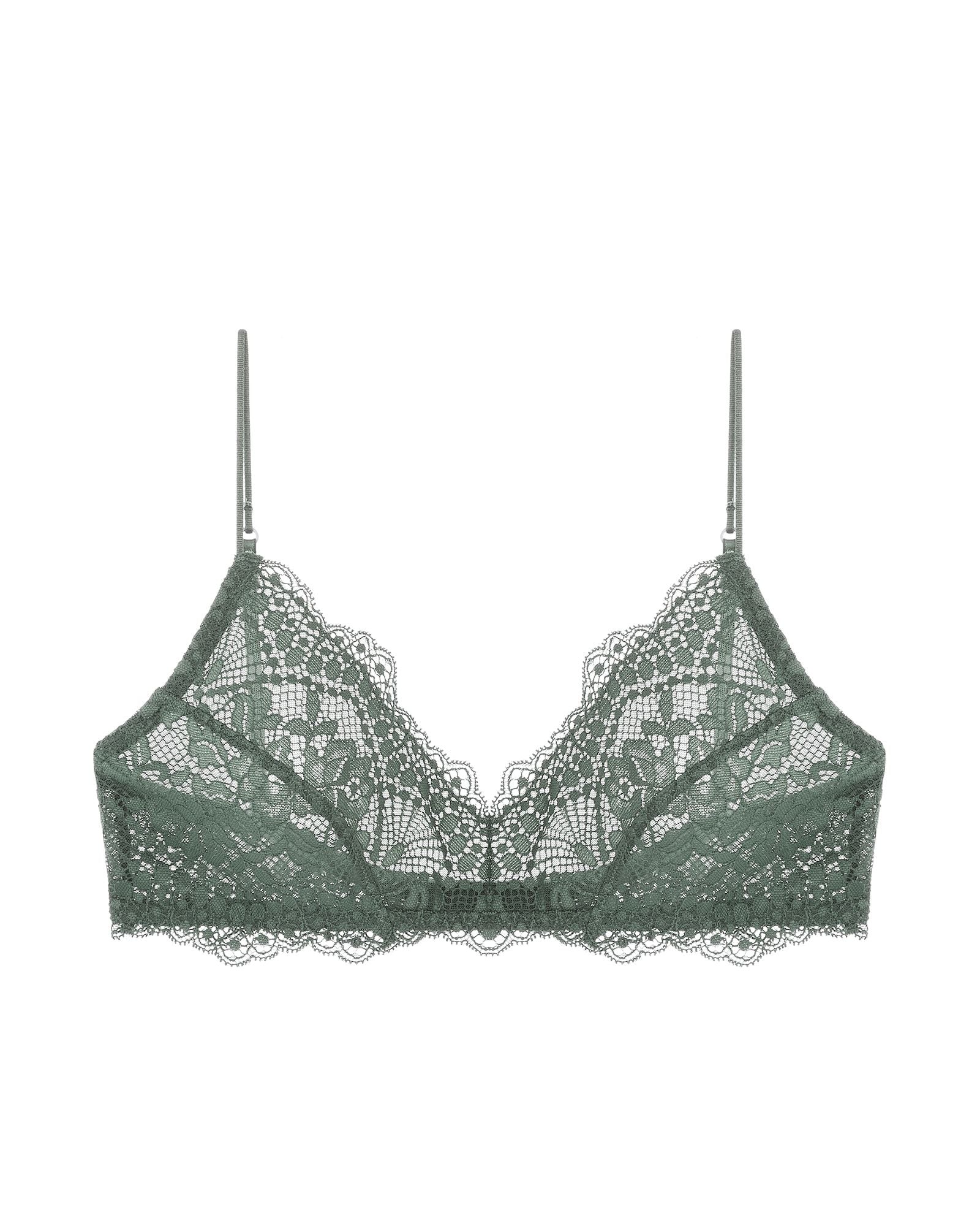 Free People Intimately FP Maya Multiway Bralette in green