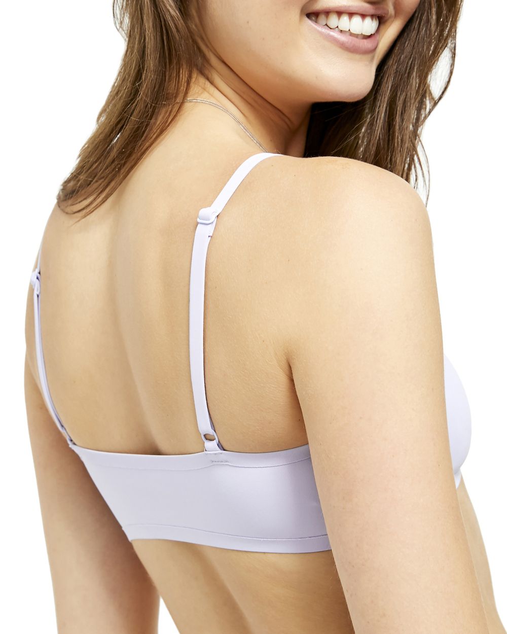 Free People Intimately FP Stella Scuba Scoop Bralette in purple