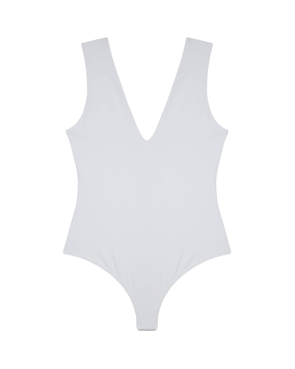 Free People Intimately FP Keep it Sleek Bodysuit in white