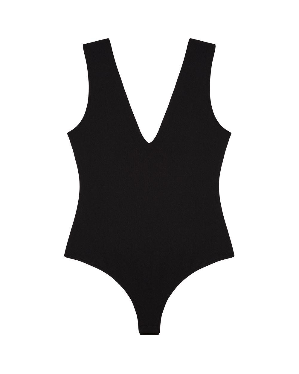 Free People Intimately FP Keep it Sleek Bodysuit in black