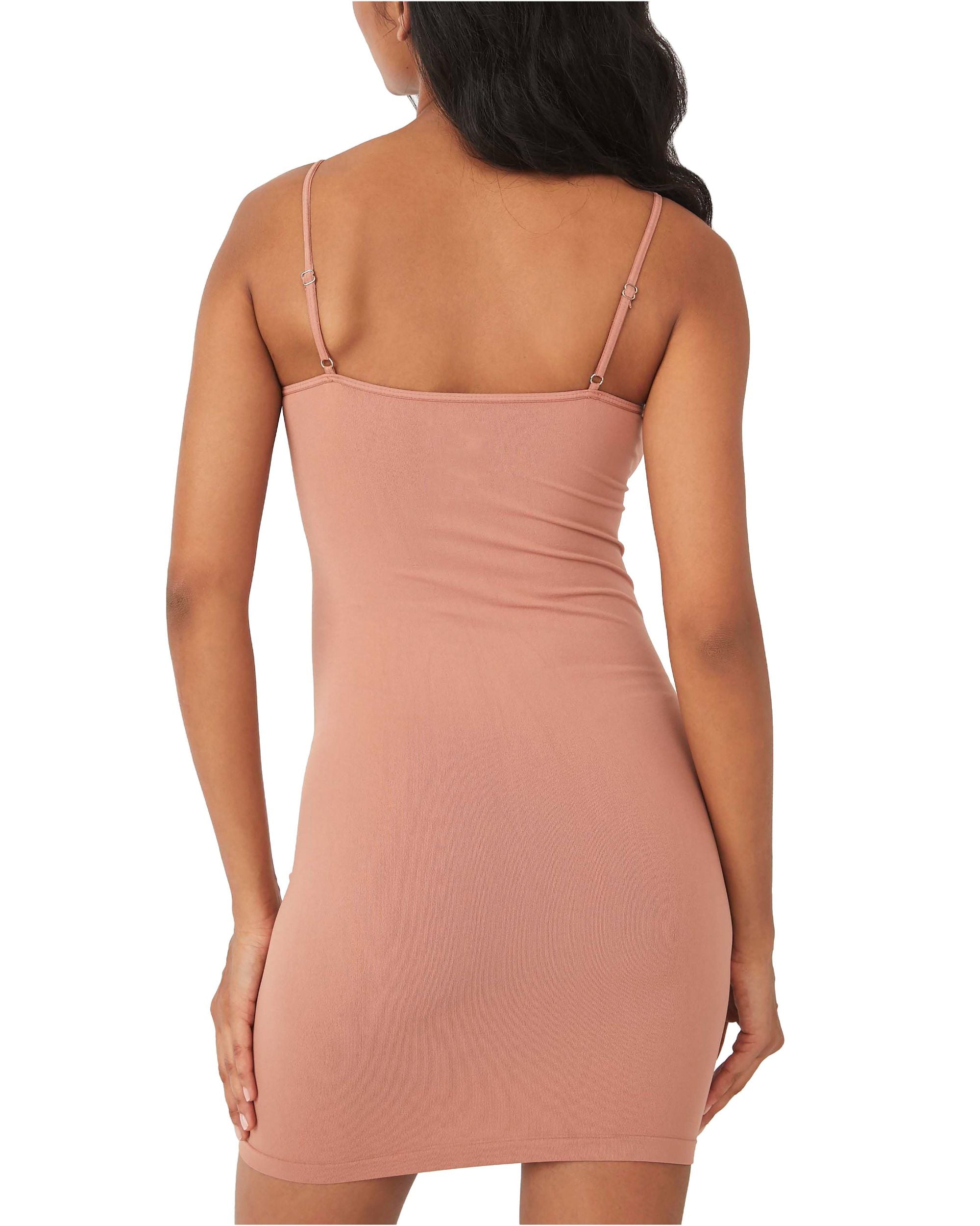 Free People Intimately FP Seamless Mini Slip in beige