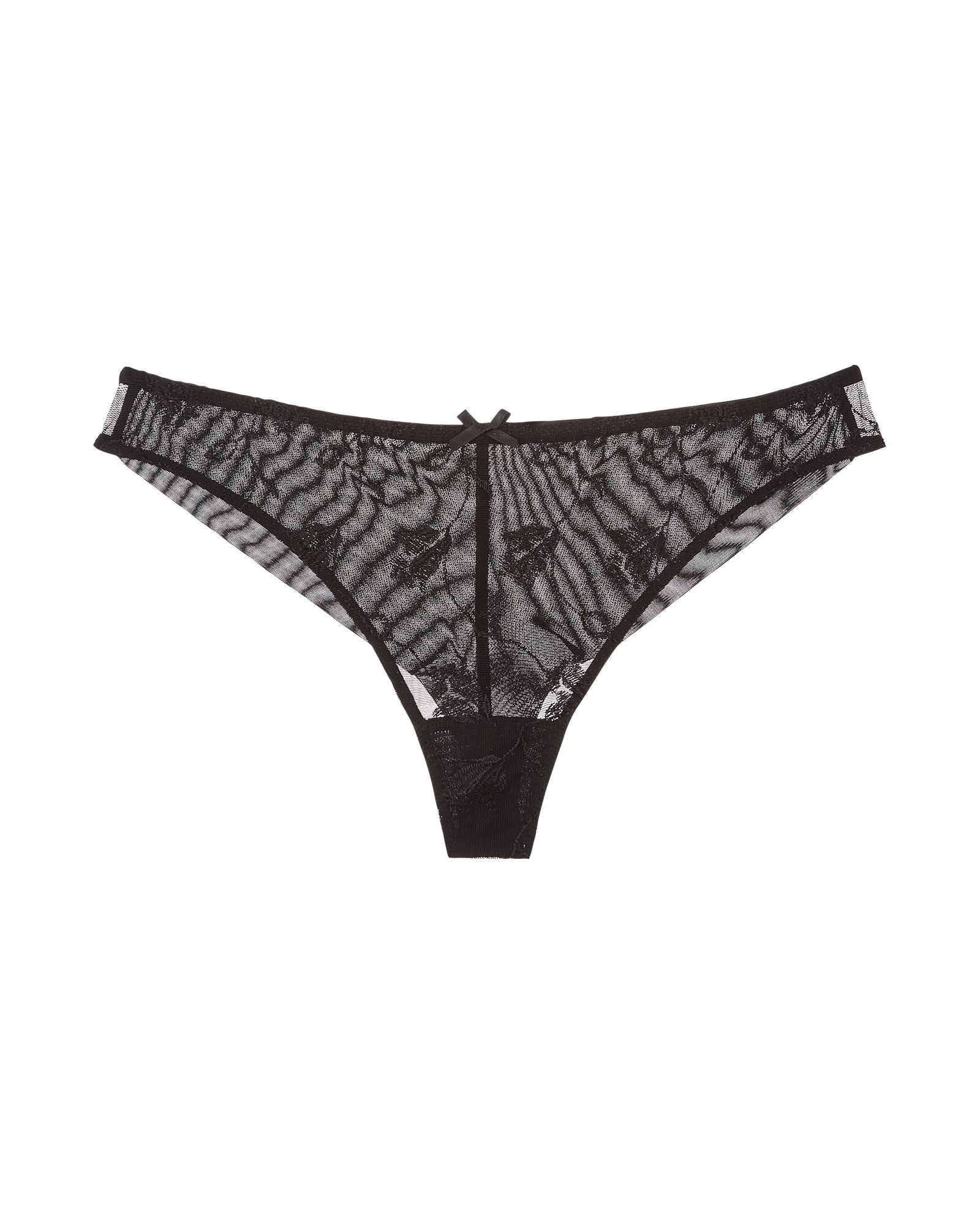 Aubade Softessence Tanga in black