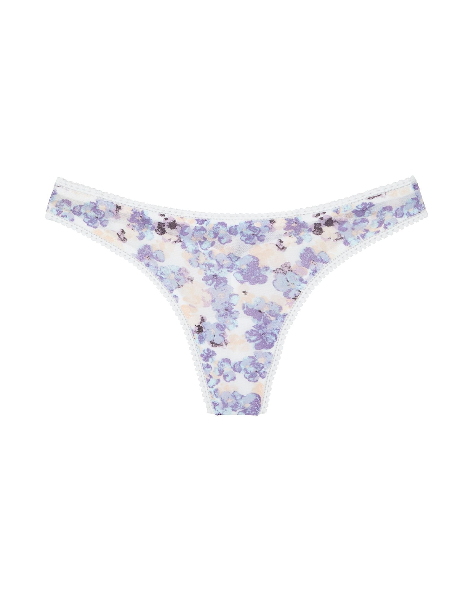 OnGossamer Triple Mesh Hip-G in purple