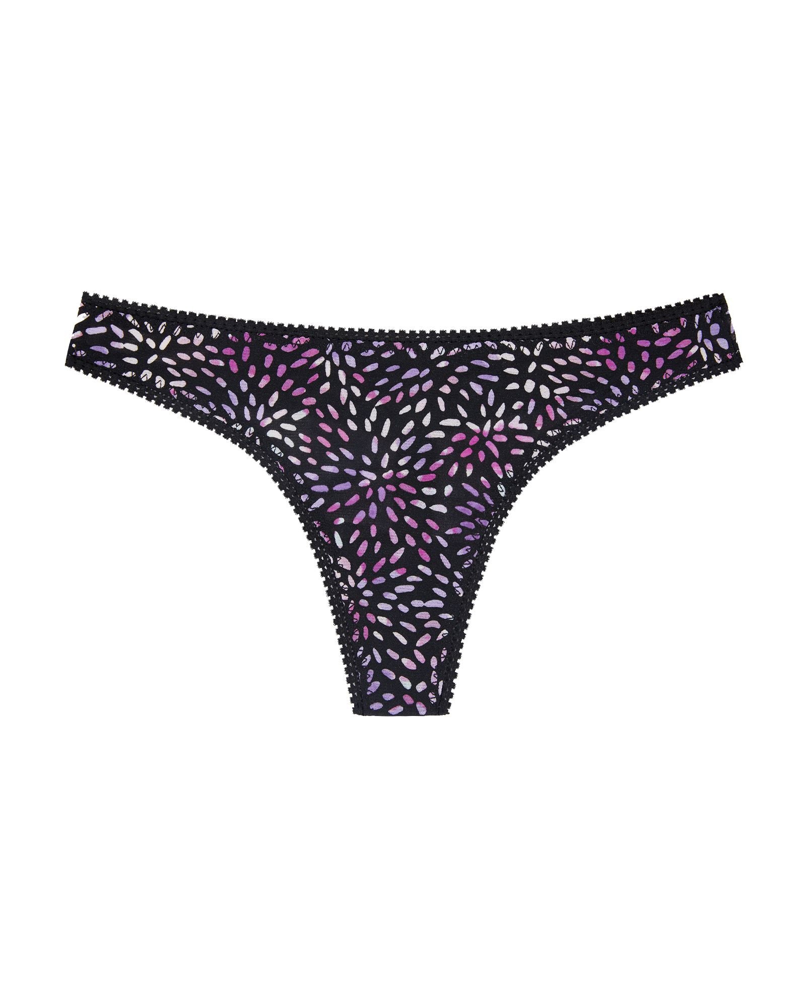 OnGossamer Triple Mesh Hip-G in black
