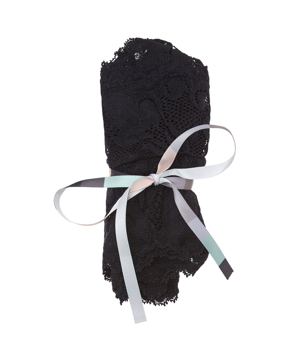 Vela Brazilian Panty in black | Everviolet