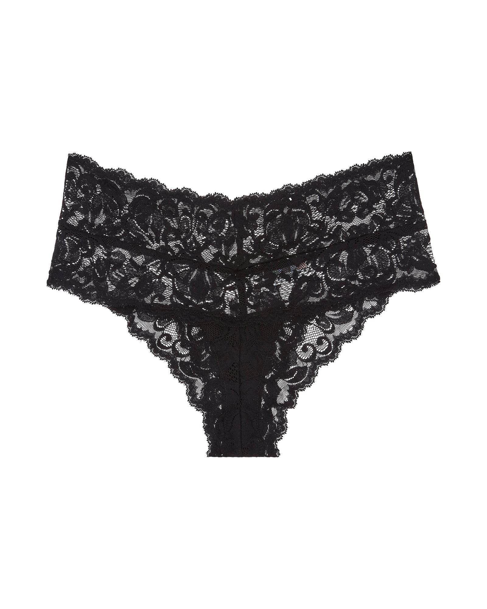 Everviolet Vela Brazilian Panty in black