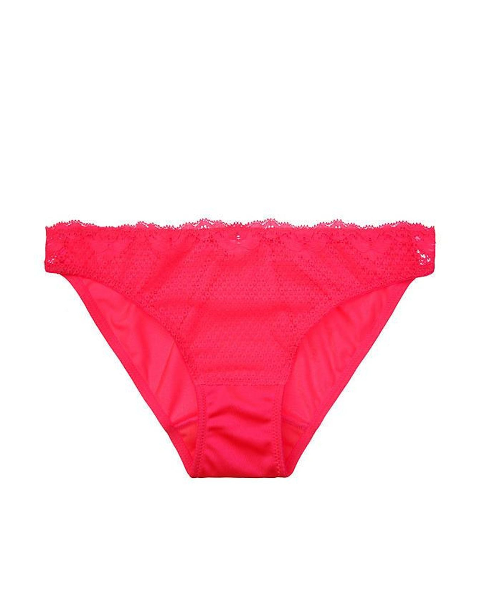 Timpa Duet Lace Low-Cut Bikini in pink