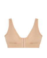 Rora Pocketed Front Close Bralette