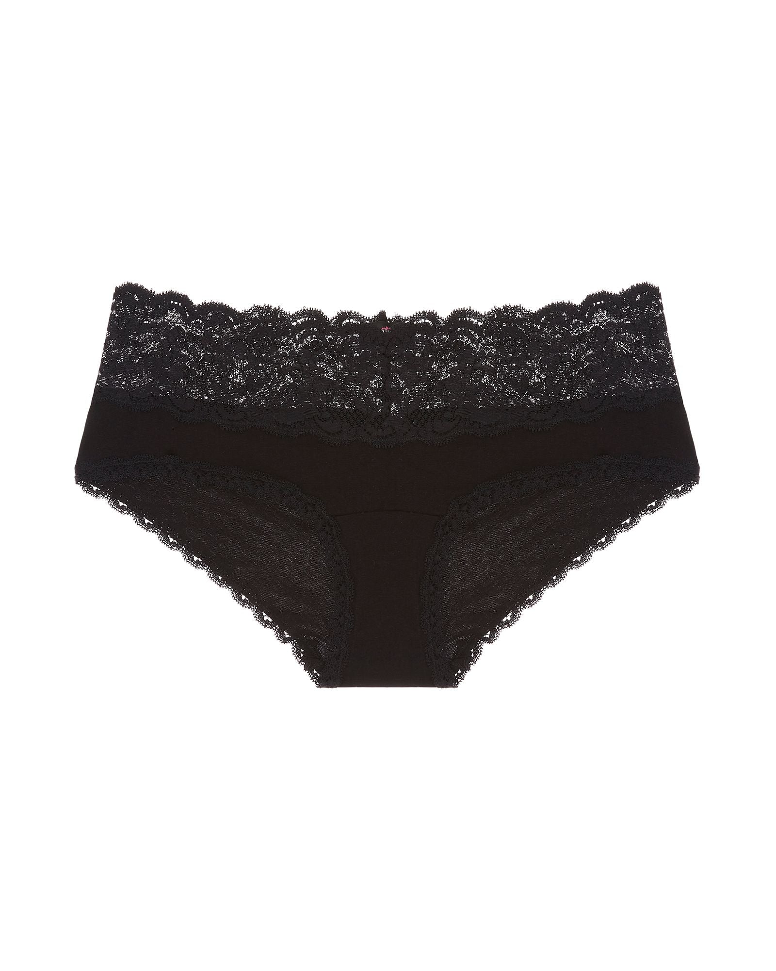 Cosabella Never Say Never Maternity Hotpant in black