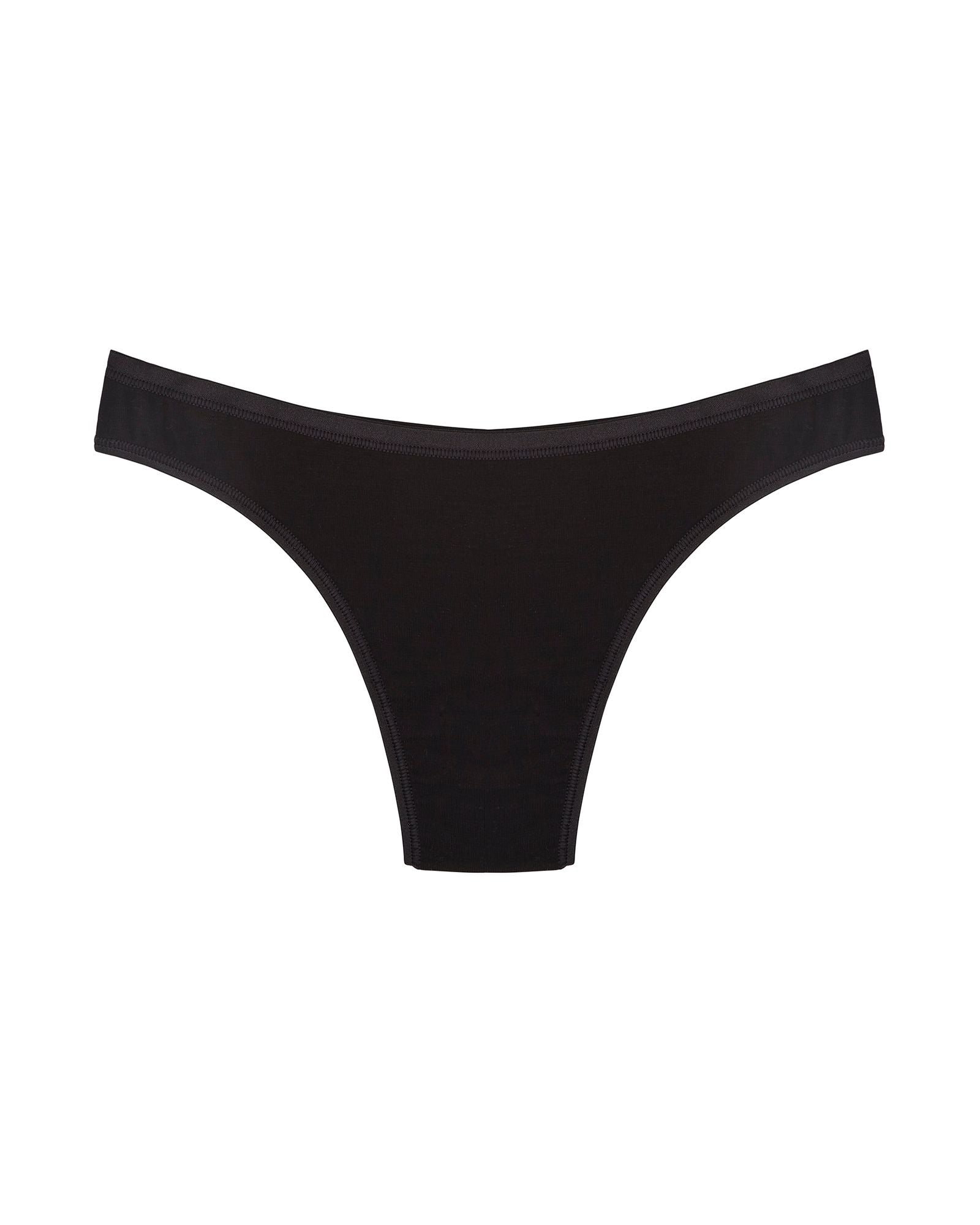 Cosabella Talco Low Rise Thong in black