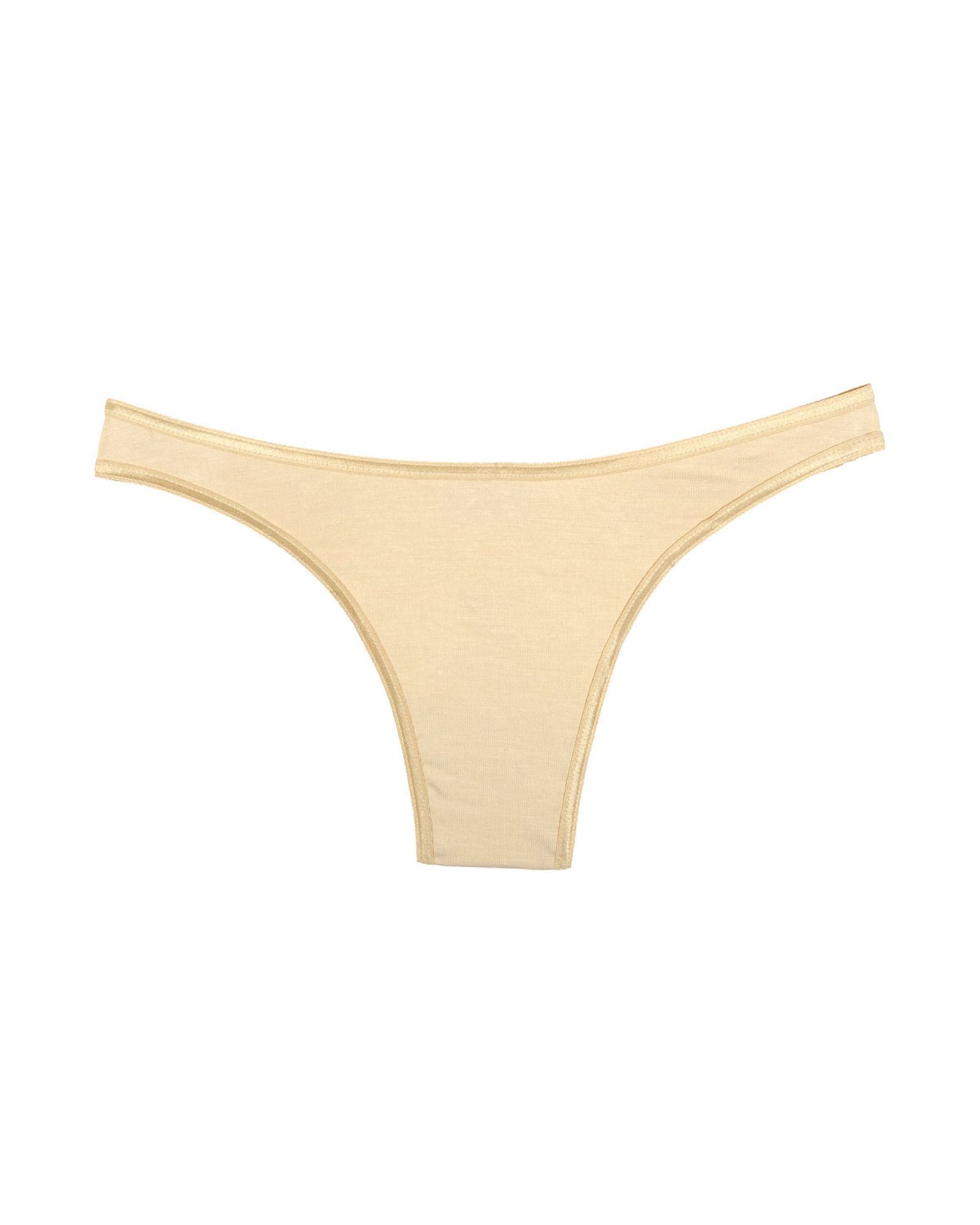 Cosabella Talco Low Rise Thong in beige