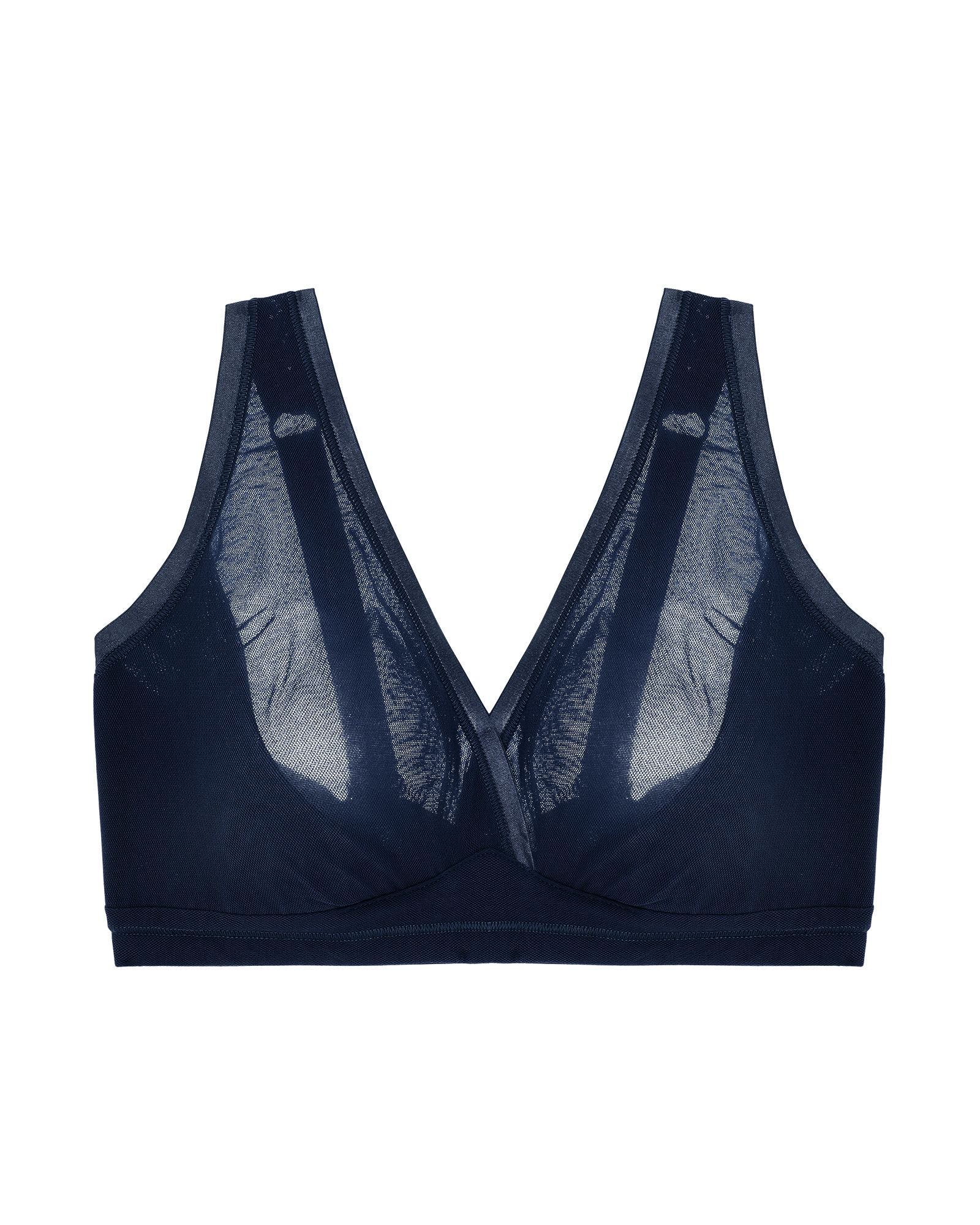 Cosabella Soire Confidence Curvy Bralette in blue