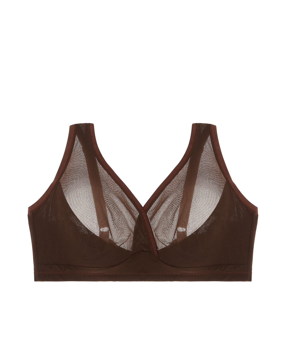 Cosabella Soire Confidence Curvy Bralette in brown