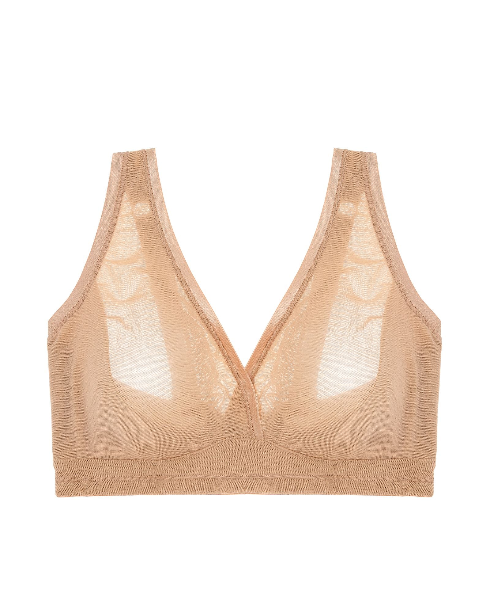 Cosabella Soire Confidence Curvy Bralette in beige