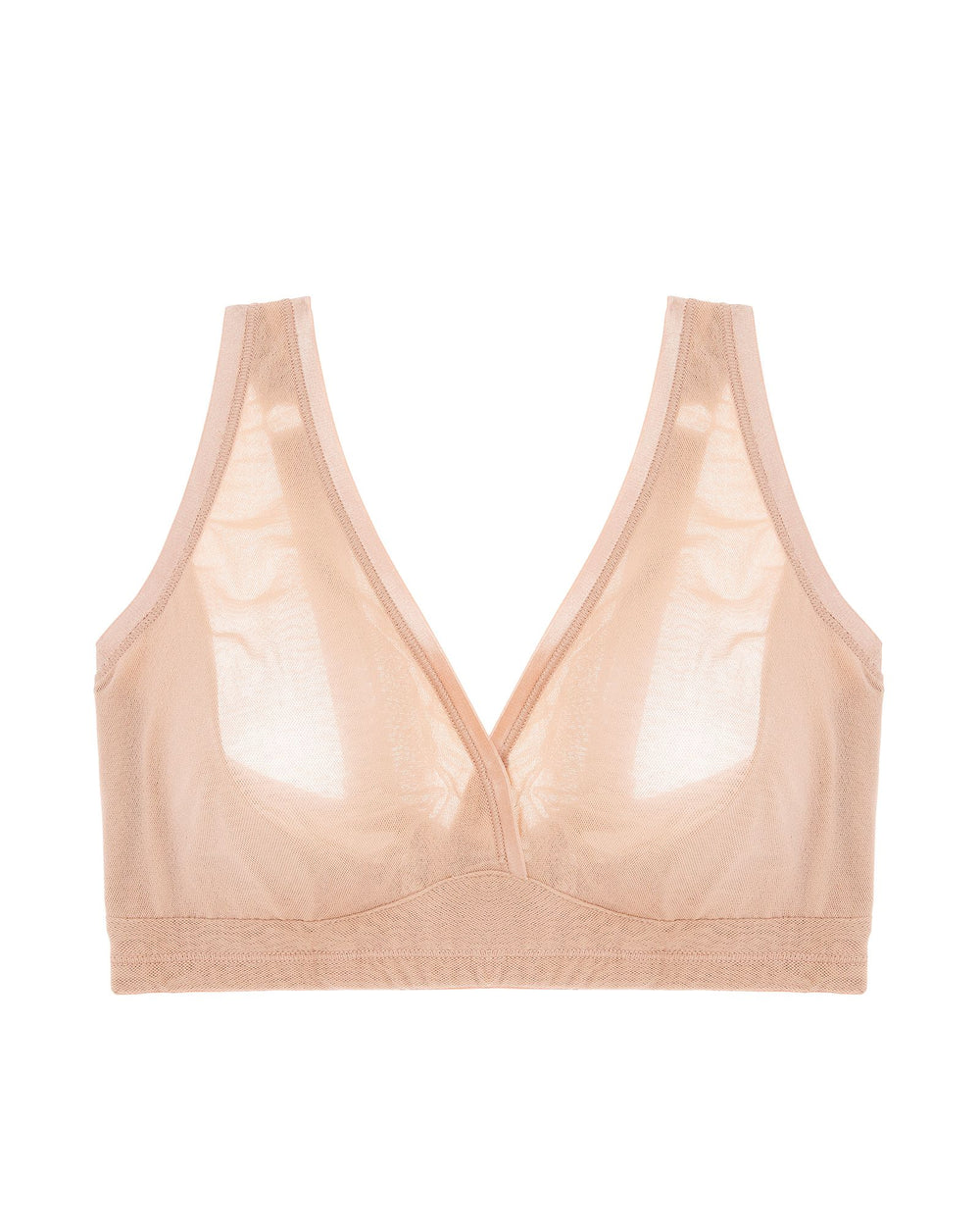 Cosabella Soire Confidence Curvy Bralette in brown