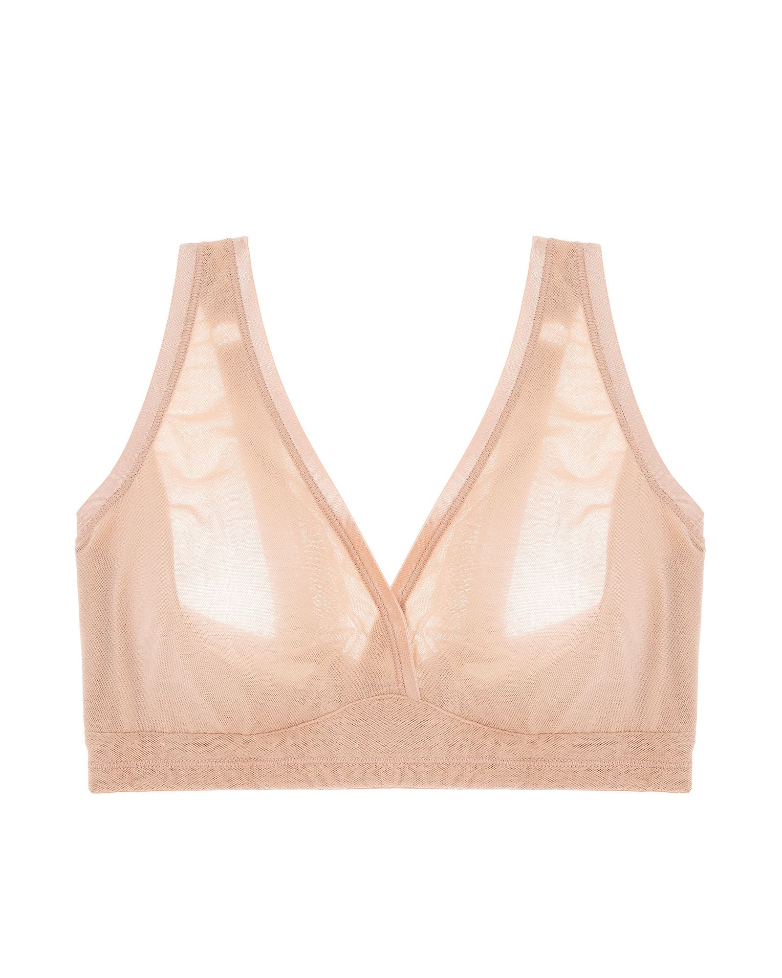 Cosabella Soire Confidence Curvy Bralette in blue