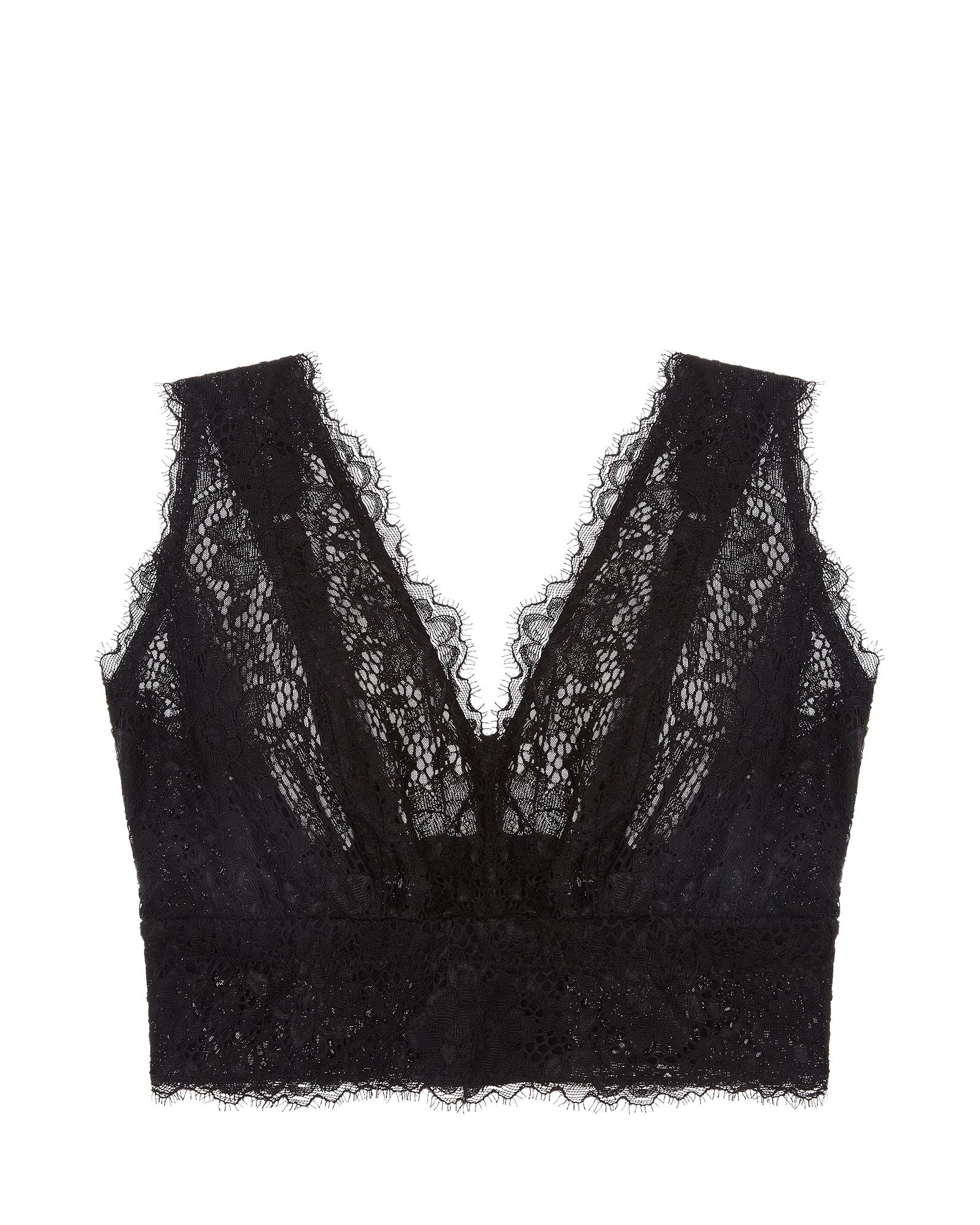 Cosabella Pret-A-Porter Curvy Bralette in black
